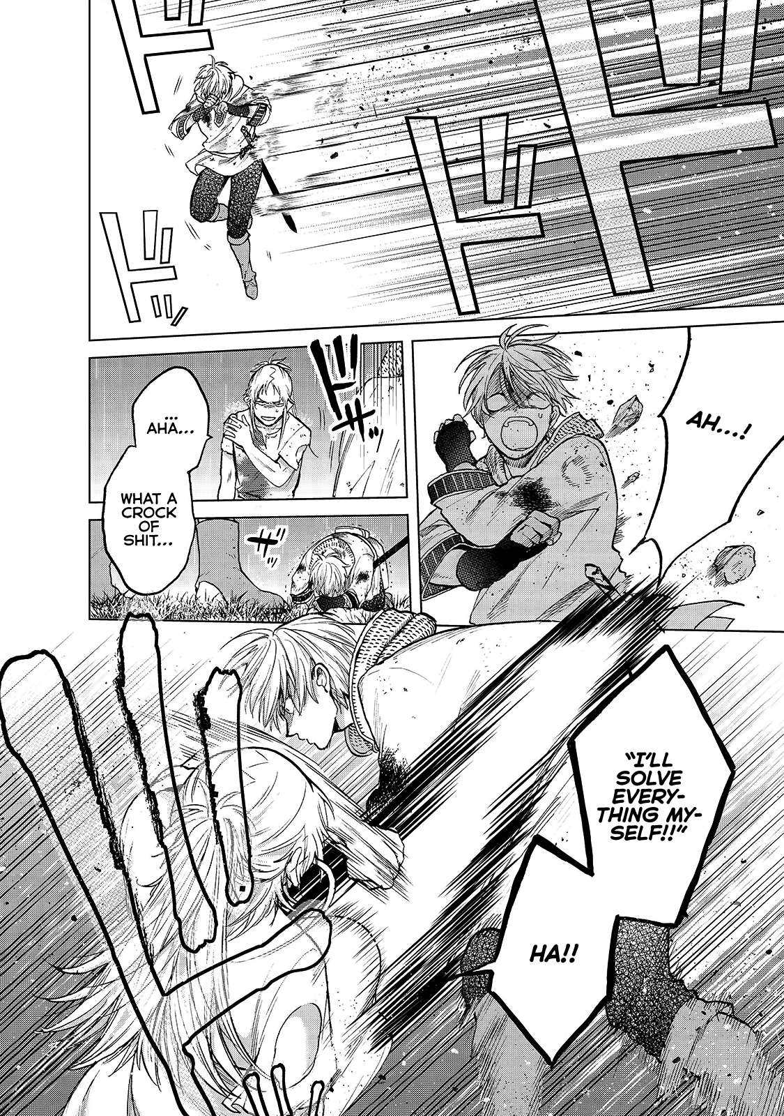 Read Saihate no Paladin Manga Online