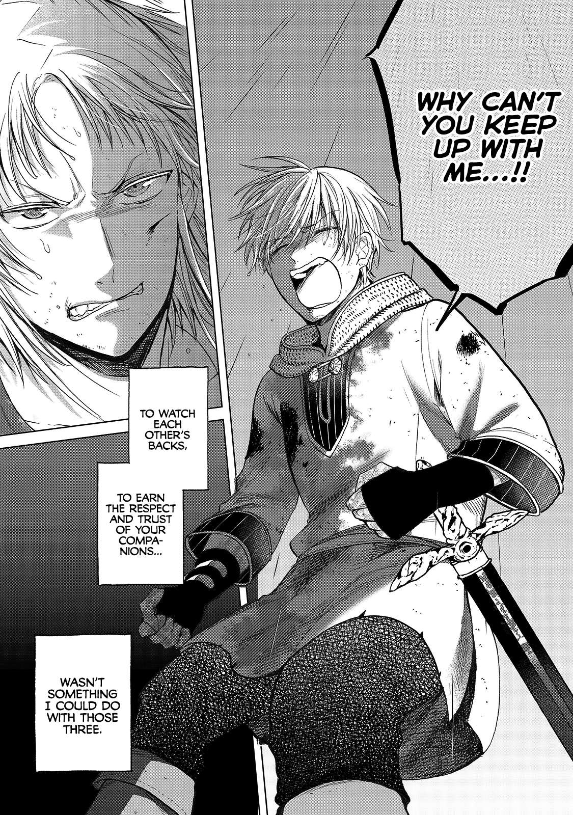 Read Saihate no Paladin Manga Online