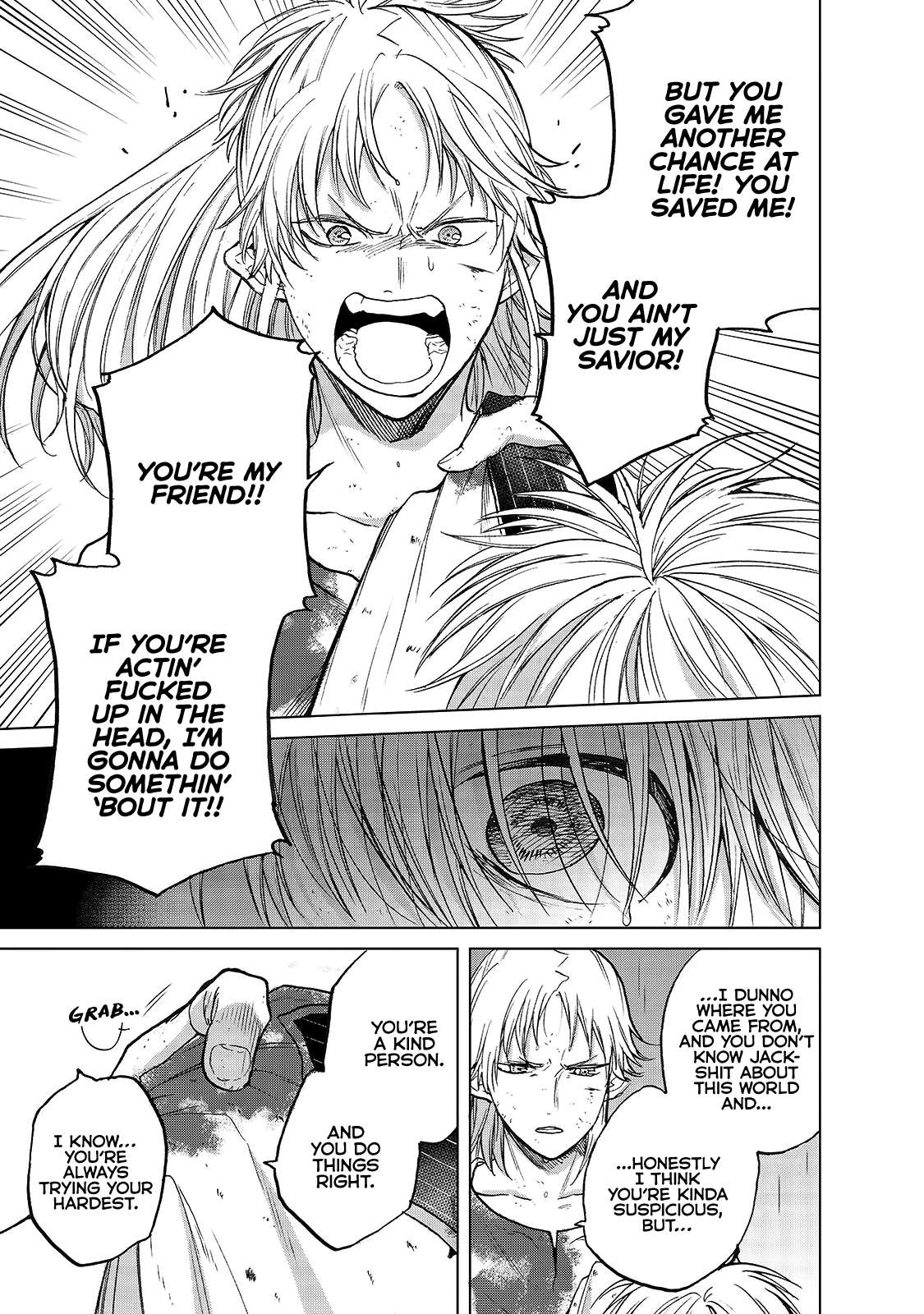 Read Saihate no Paladin Manga Online