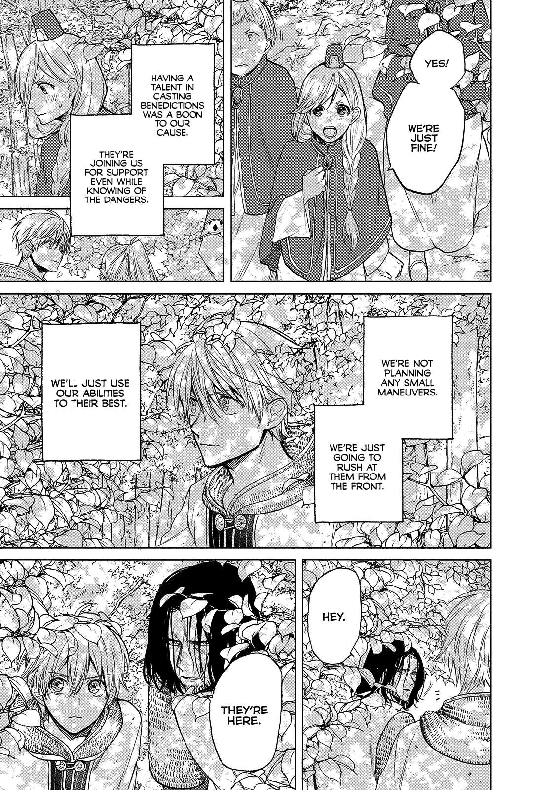 Read Saihate no Paladin Manga Online