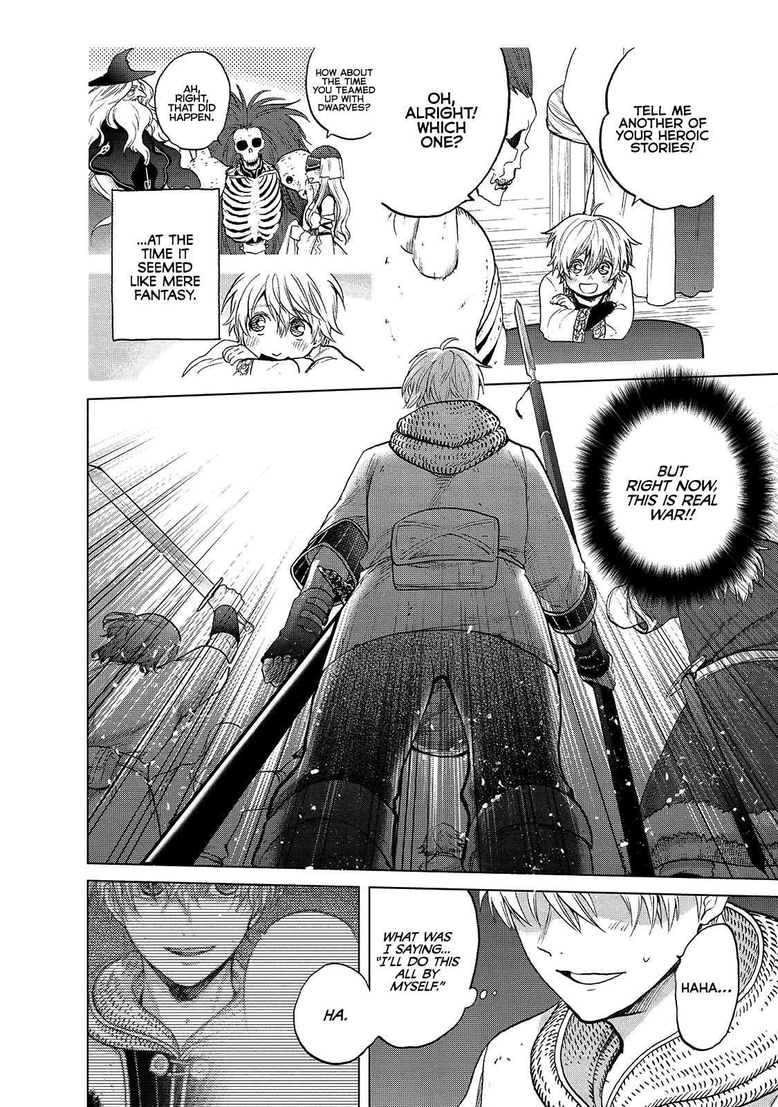 Read Saihate no Paladin Manga Online