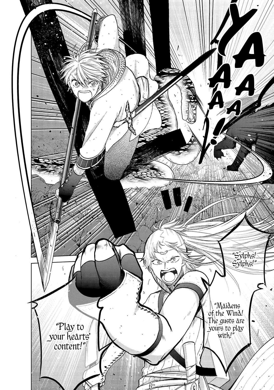 Read Saihate no Paladin Manga Online