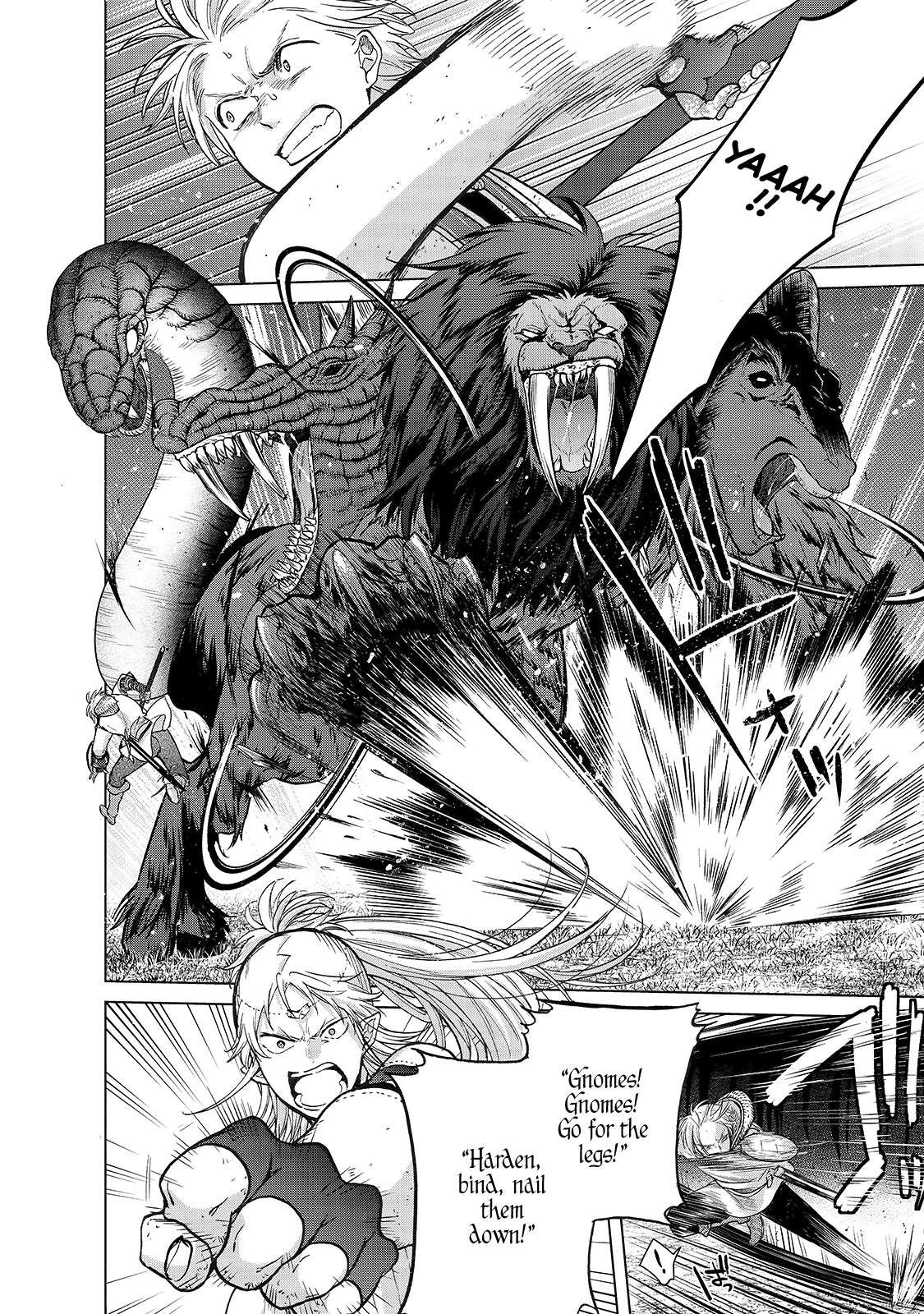 Read Saihate no Paladin Manga Online