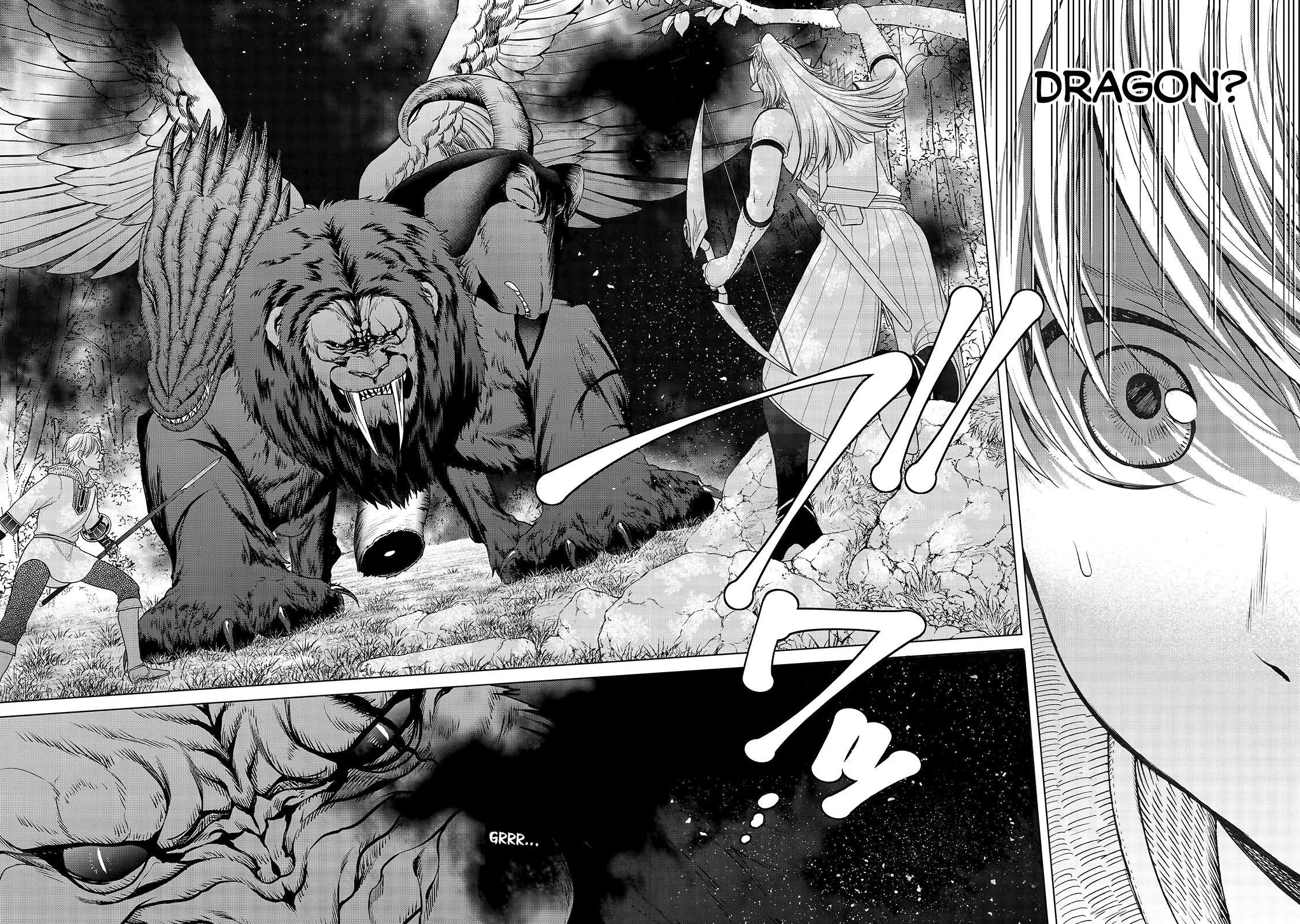 Read Saihate no Paladin Manga Online