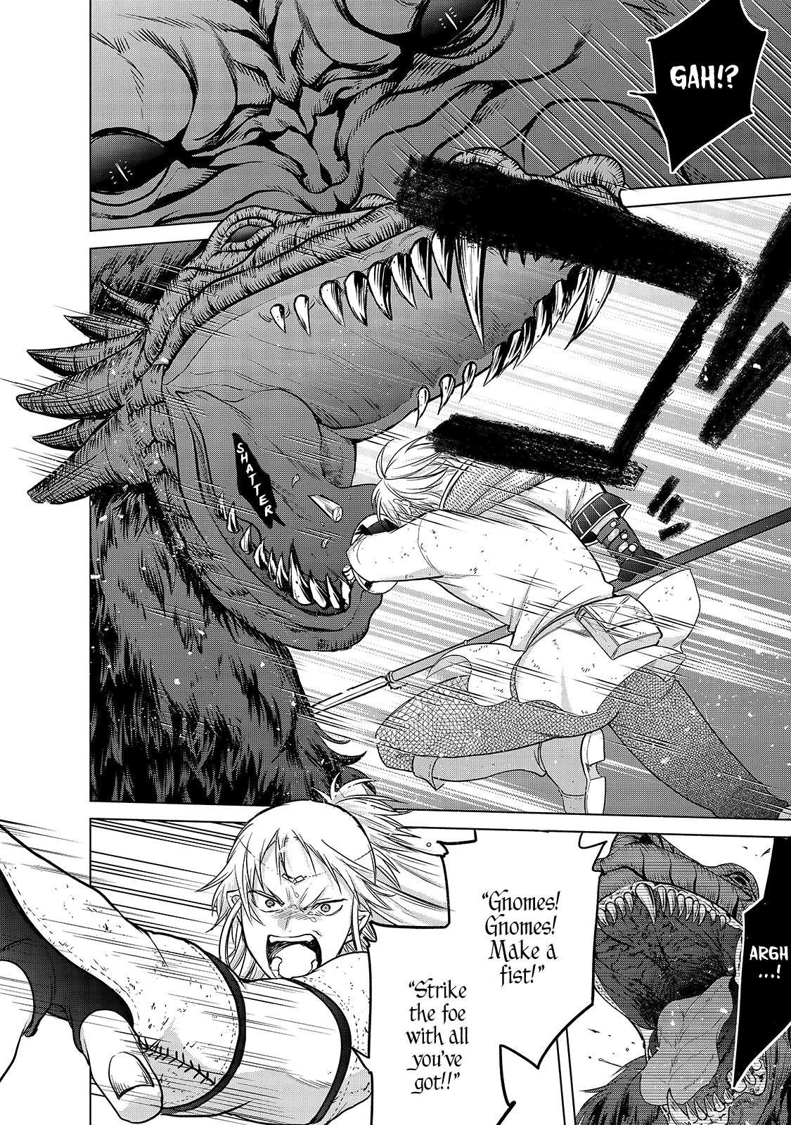 Read Saihate no Paladin Manga Online
