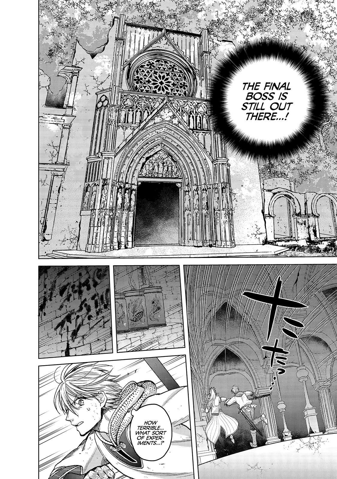 Read Saihate no Paladin Manga Online