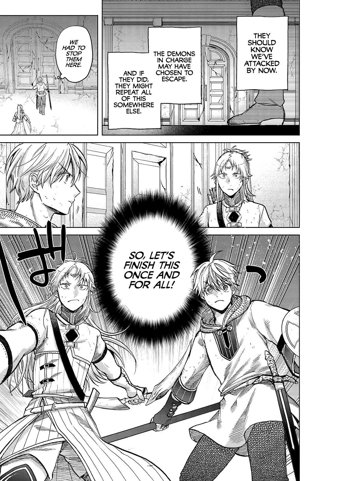 Read Saihate no Paladin Manga Online