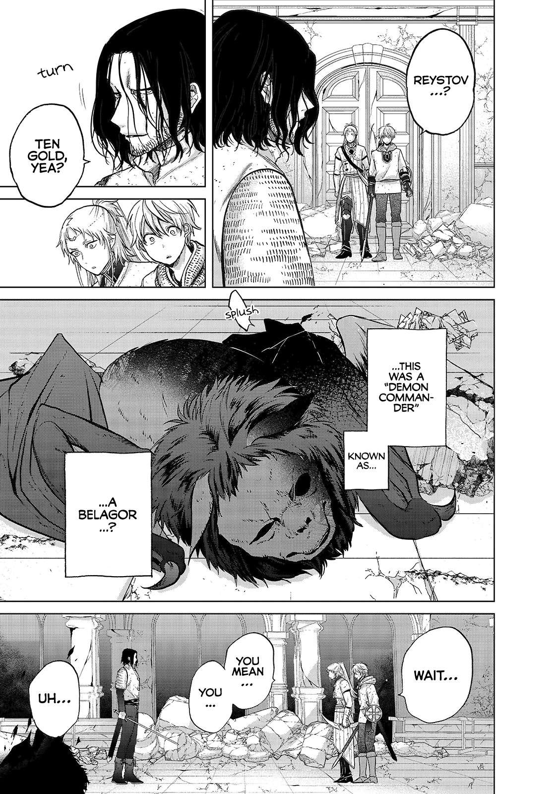 Read Saihate no Paladin Manga Online