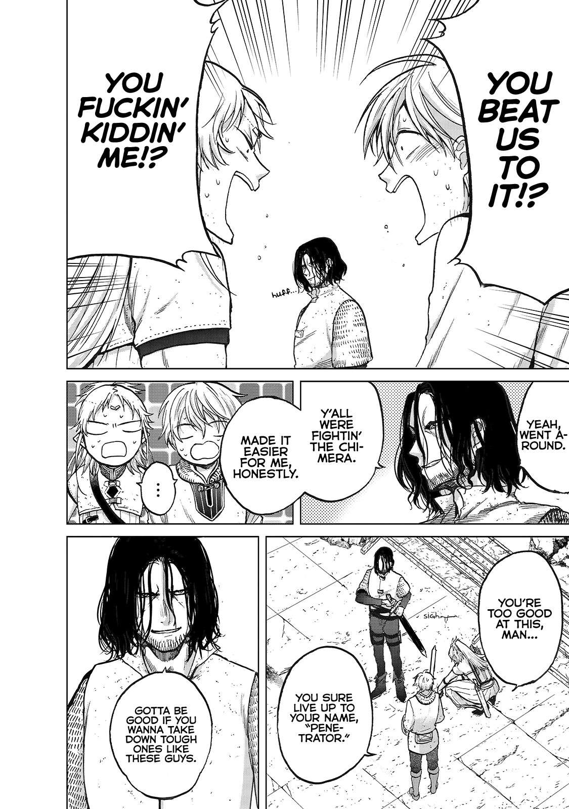 Read Saihate no Paladin Manga Online
