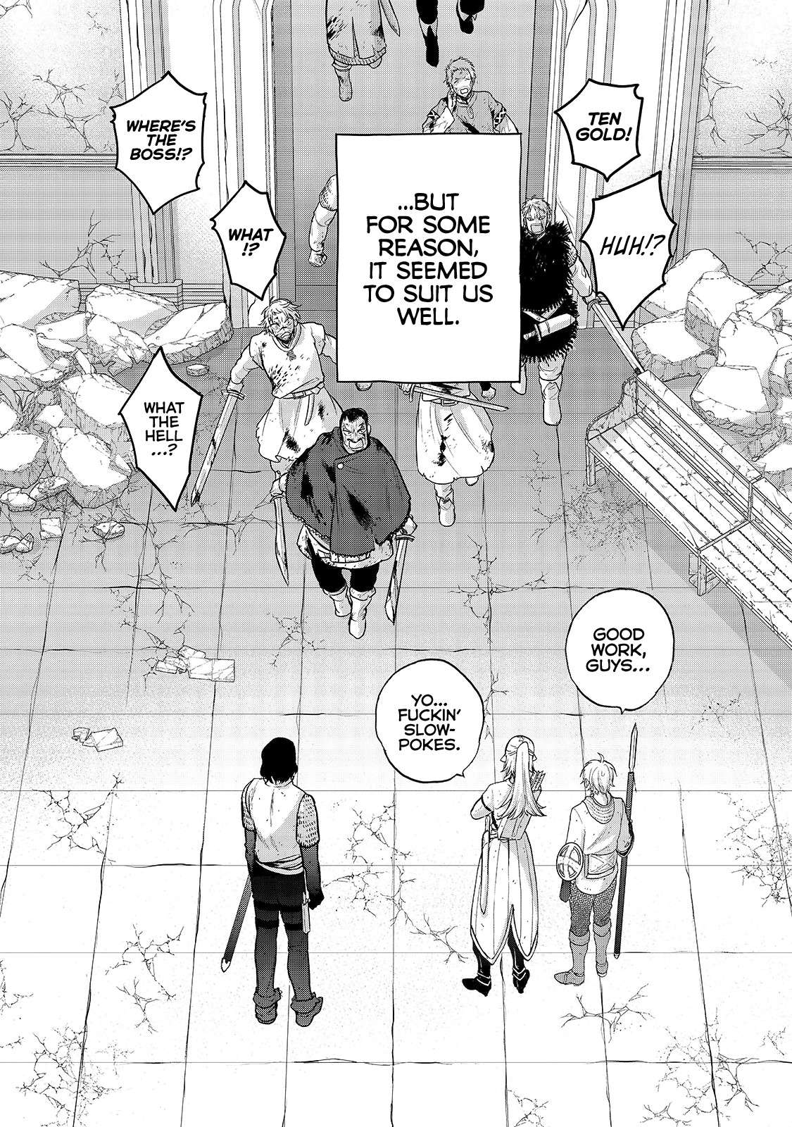 Read Saihate no Paladin Manga Online