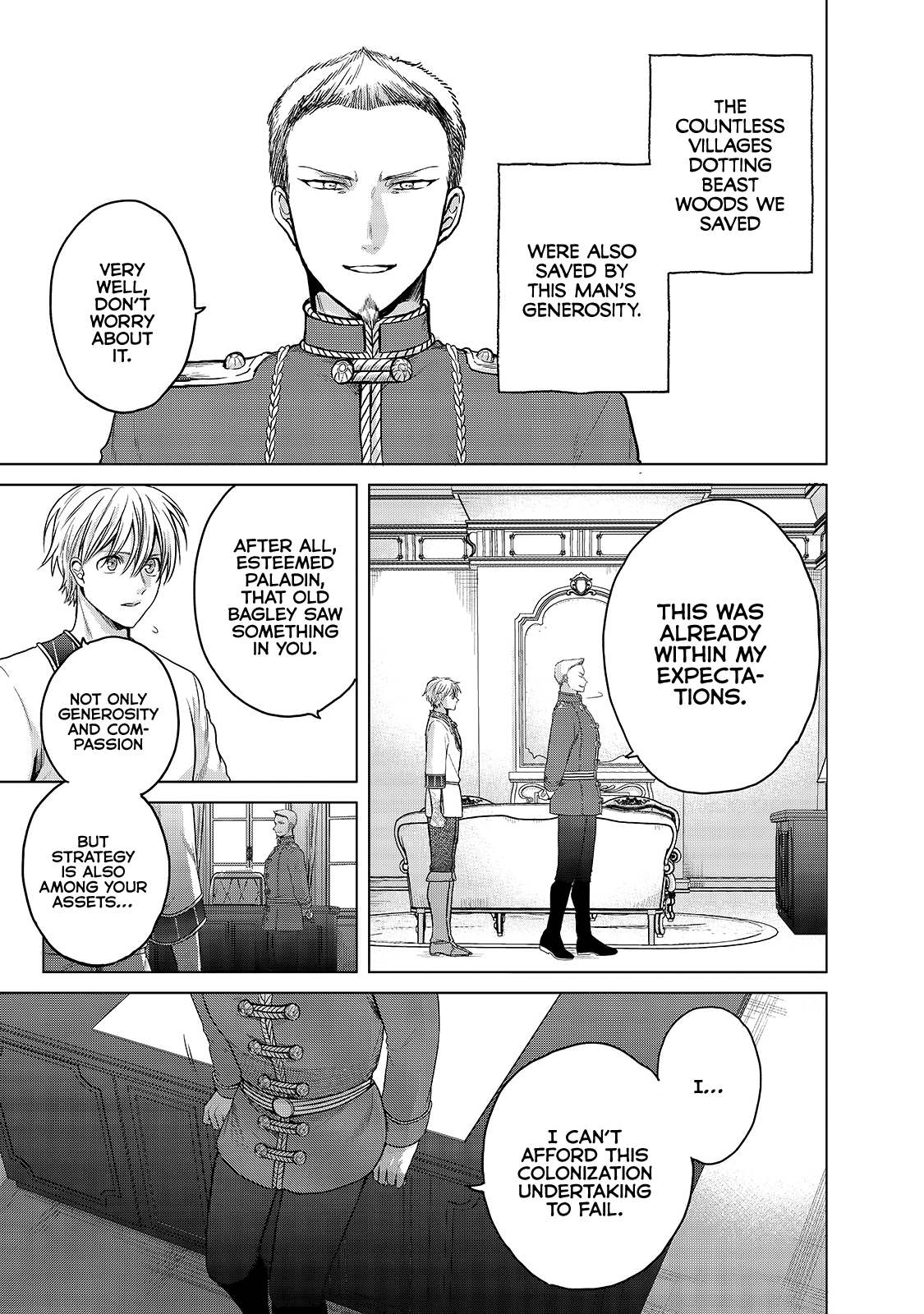 Read Saihate no Paladin Manga Online
