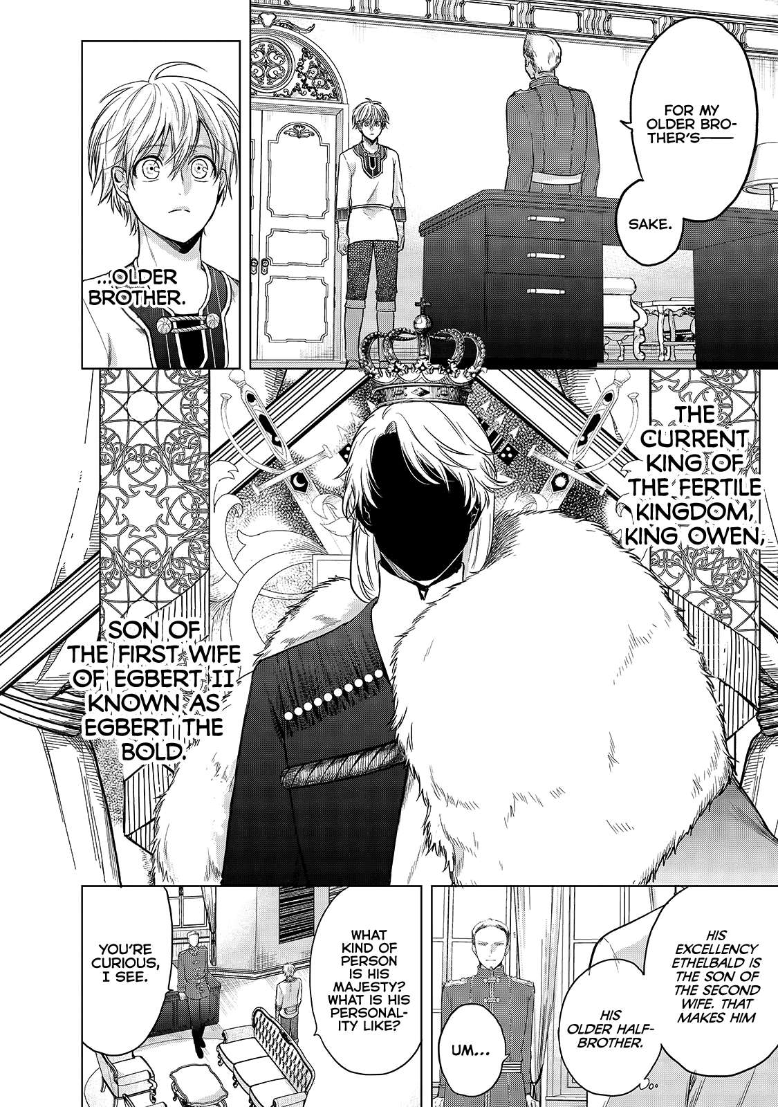 Read Saihate no Paladin Manga Online