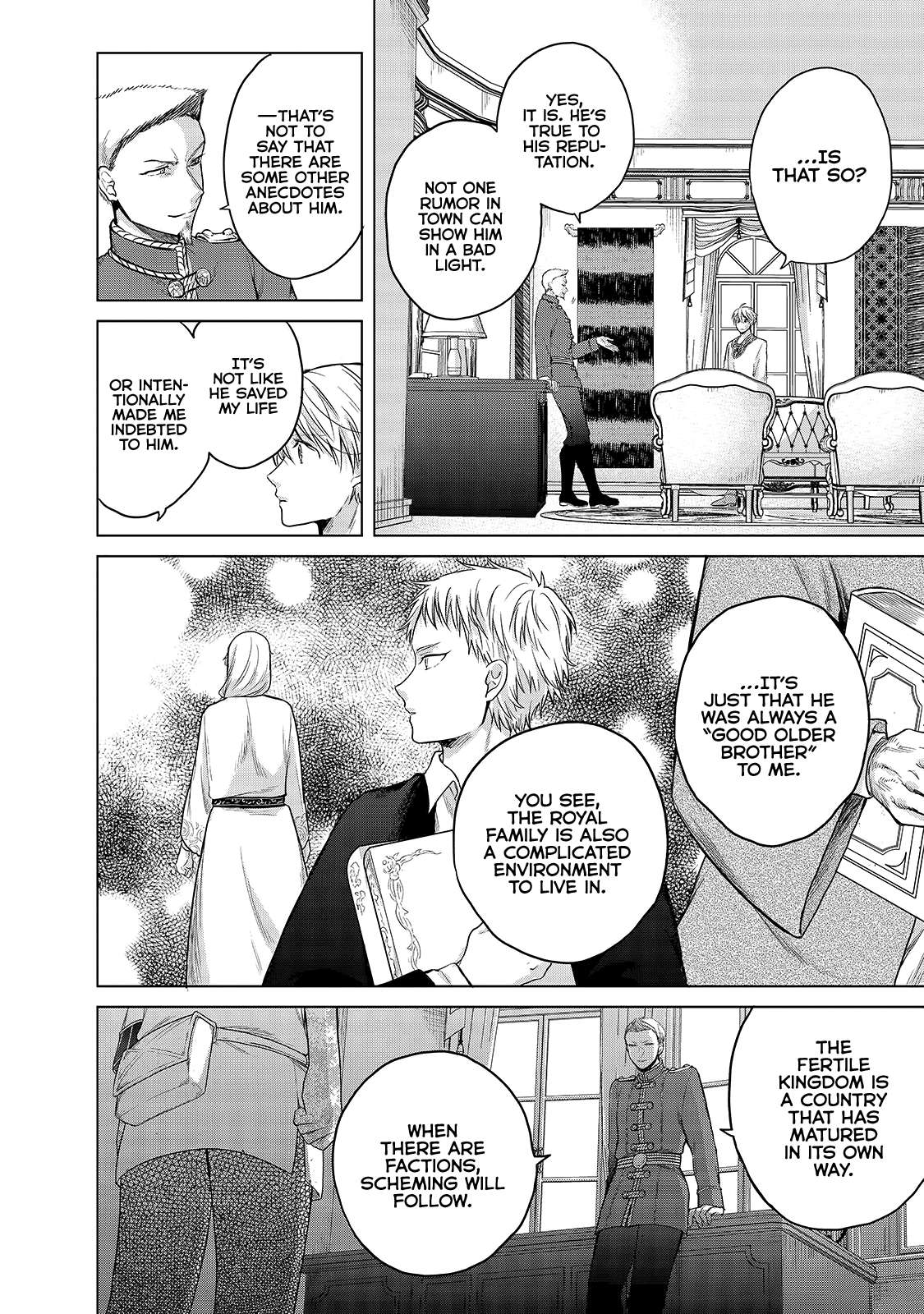 Read Saihate no Paladin Manga Online
