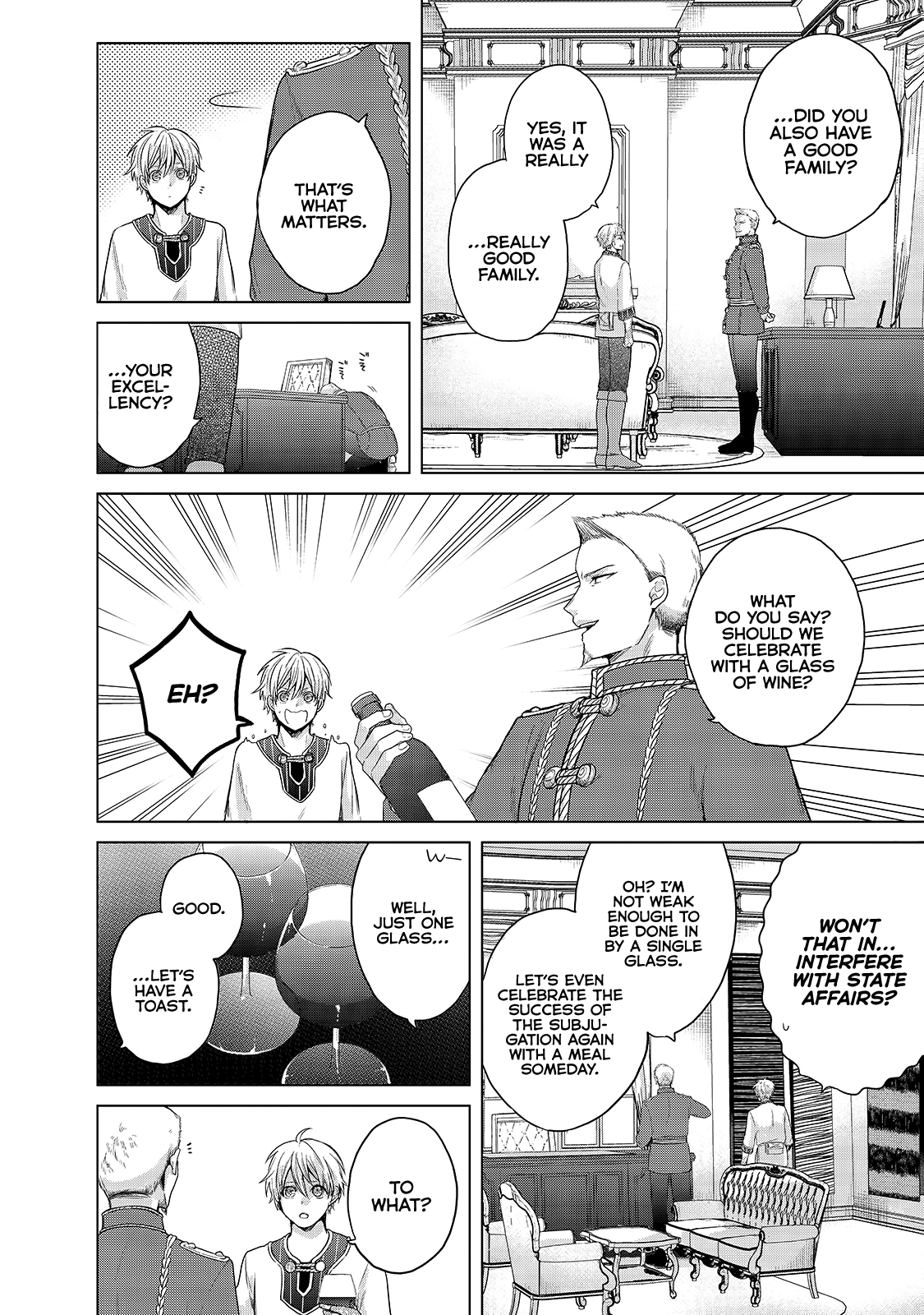 Read Saihate no Paladin Manga Online