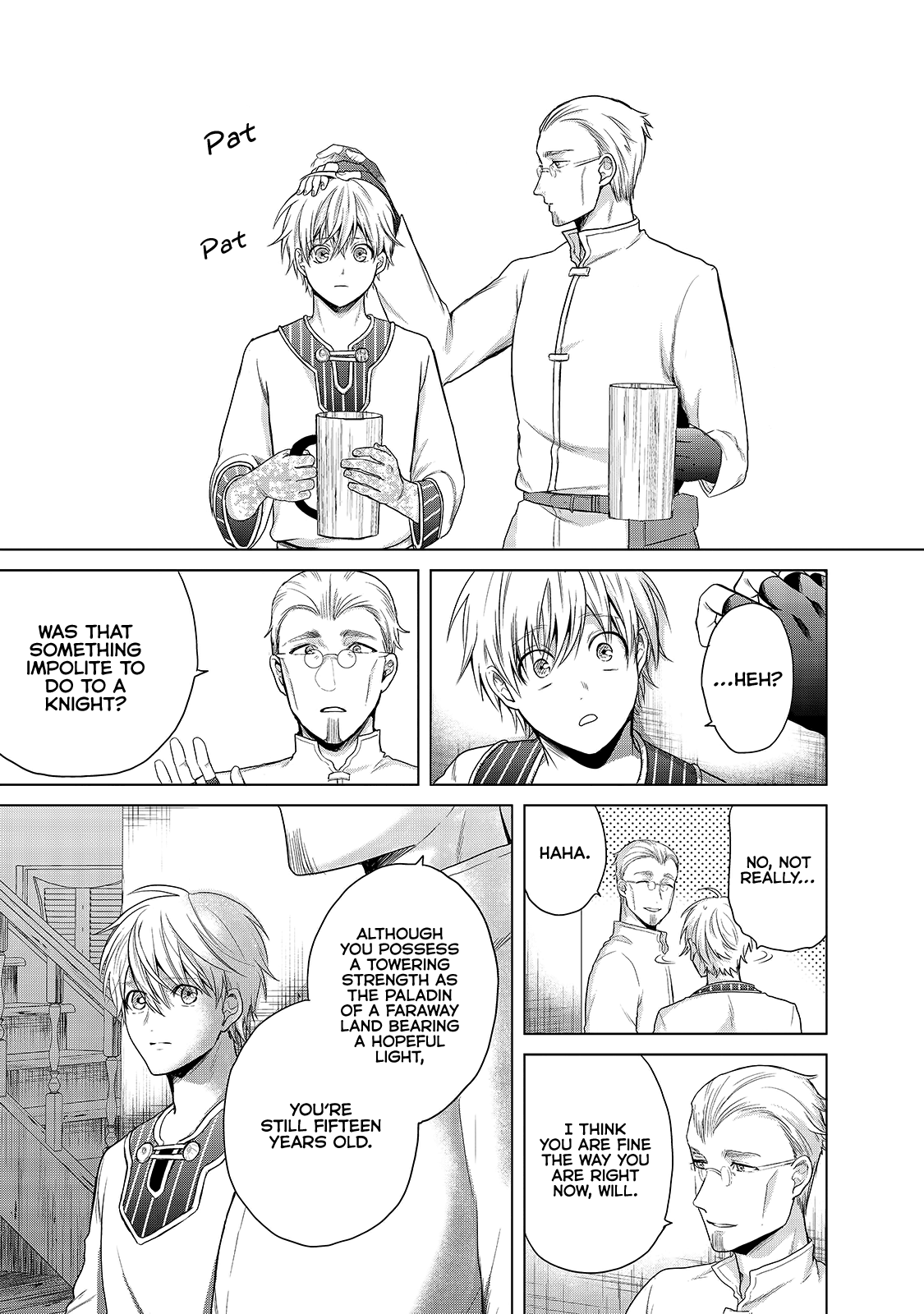 Read Saihate no Paladin Manga Online