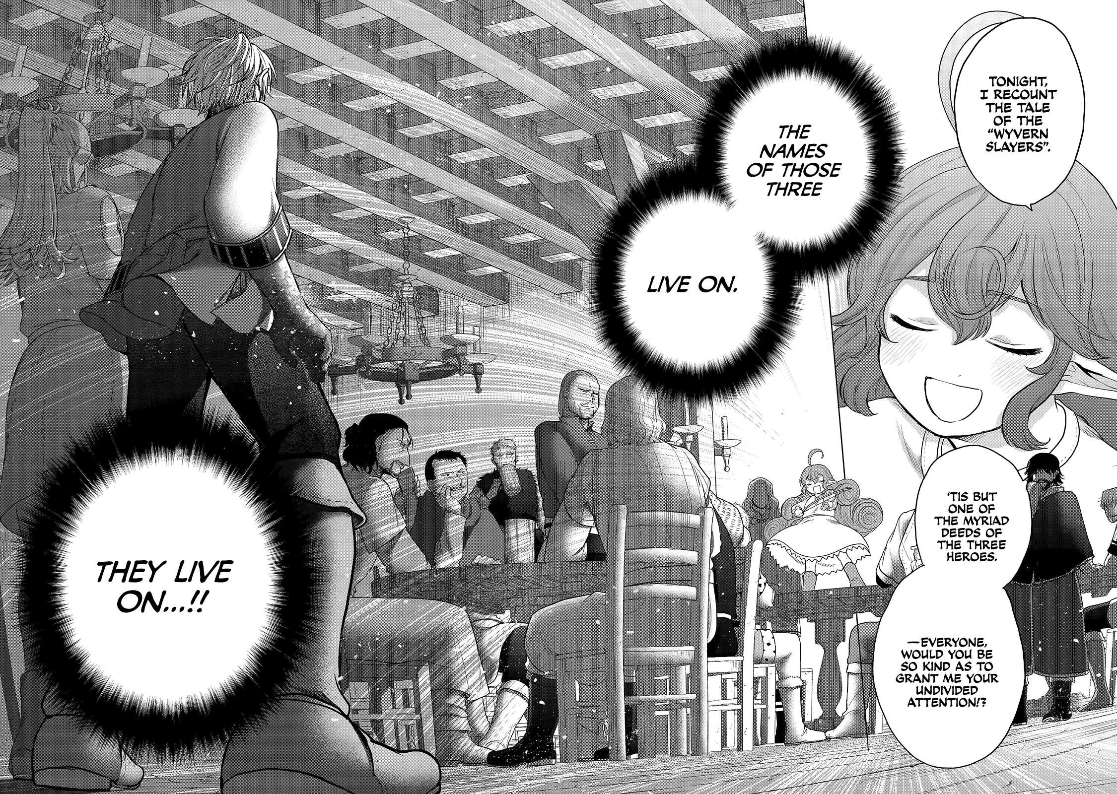 Read Saihate no Paladin Manga Online