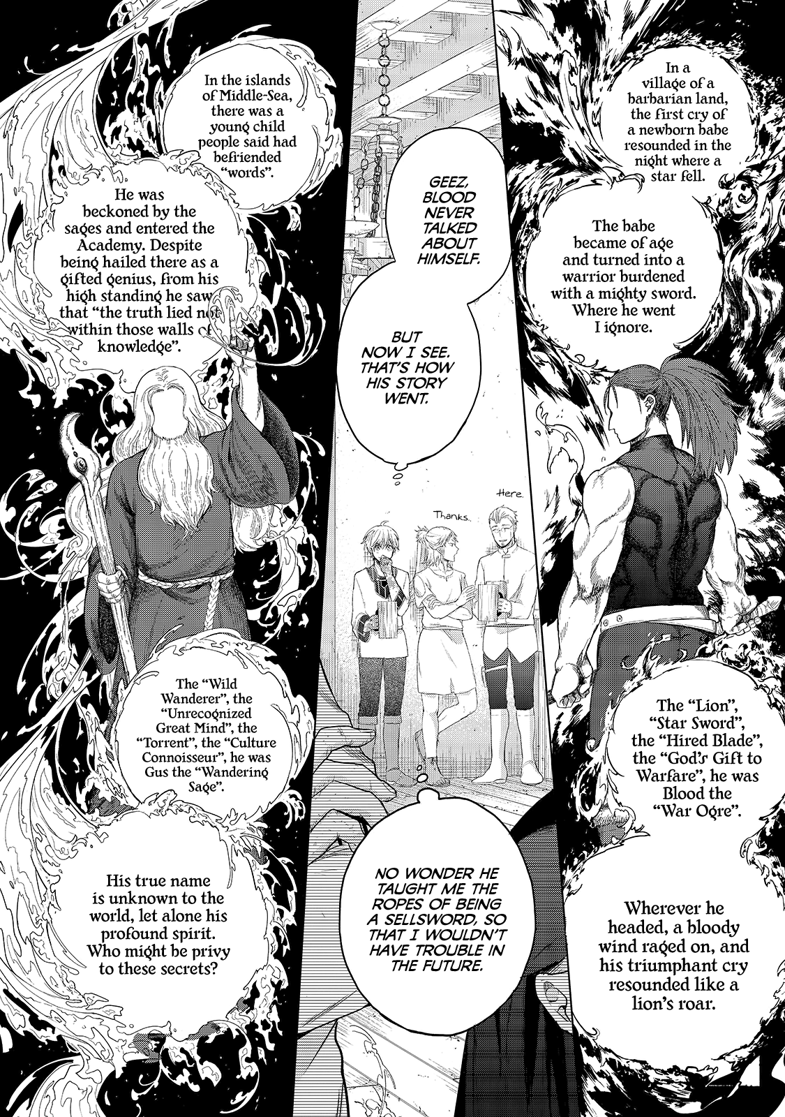 Read Saihate no Paladin Manga Online
