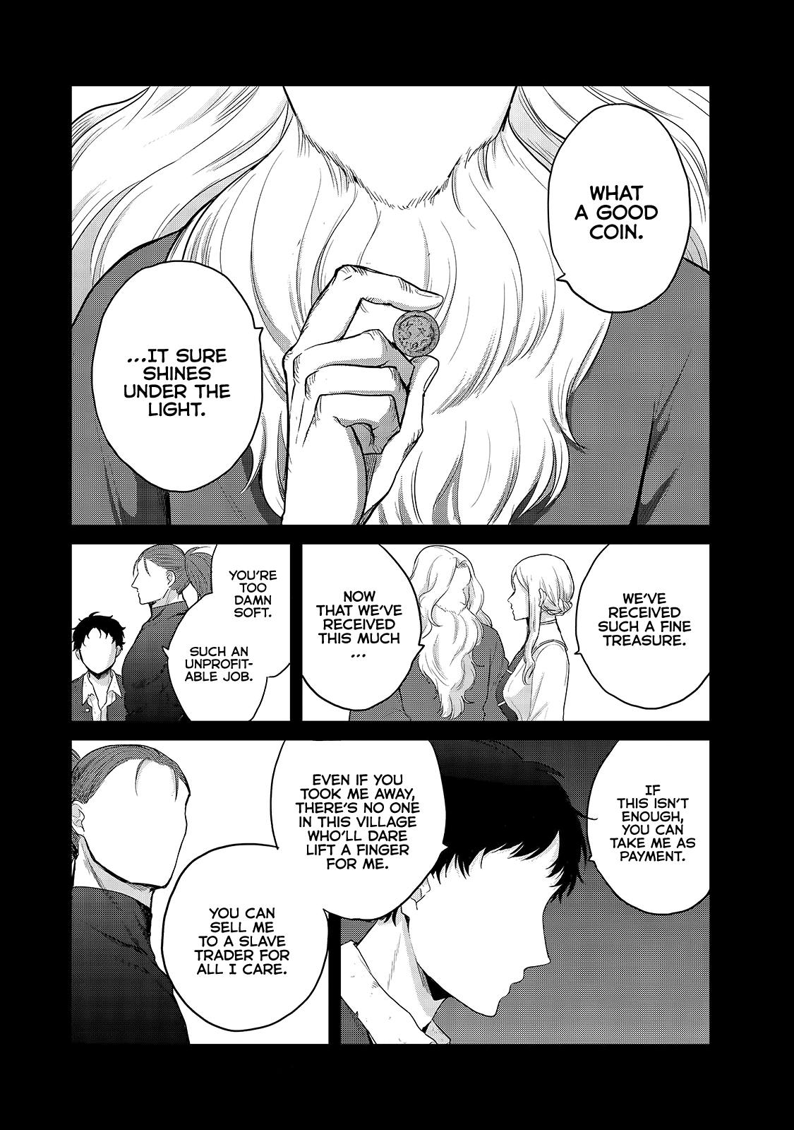 Read Saihate no Paladin Manga Online