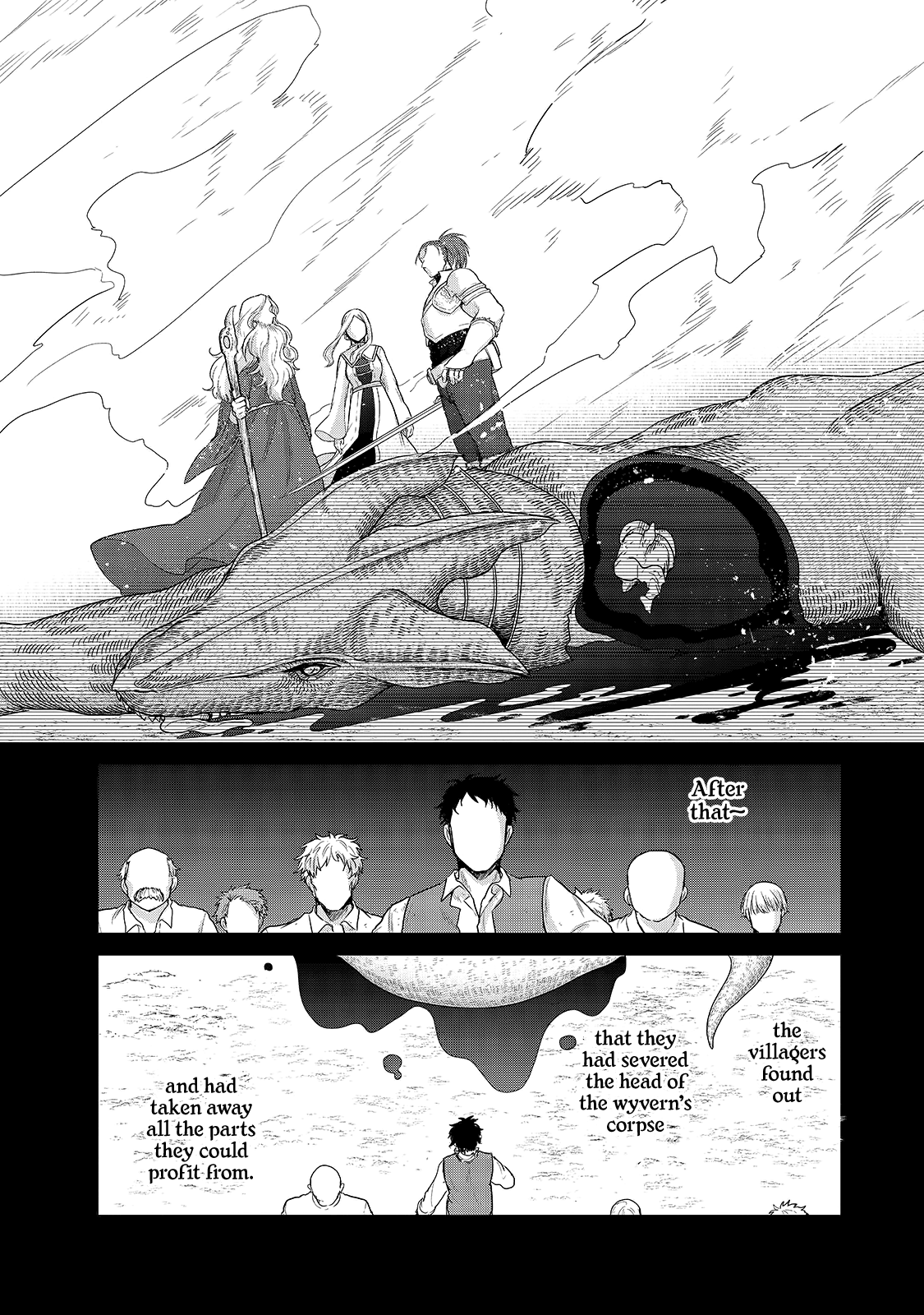 Read Saihate no Paladin Manga Online