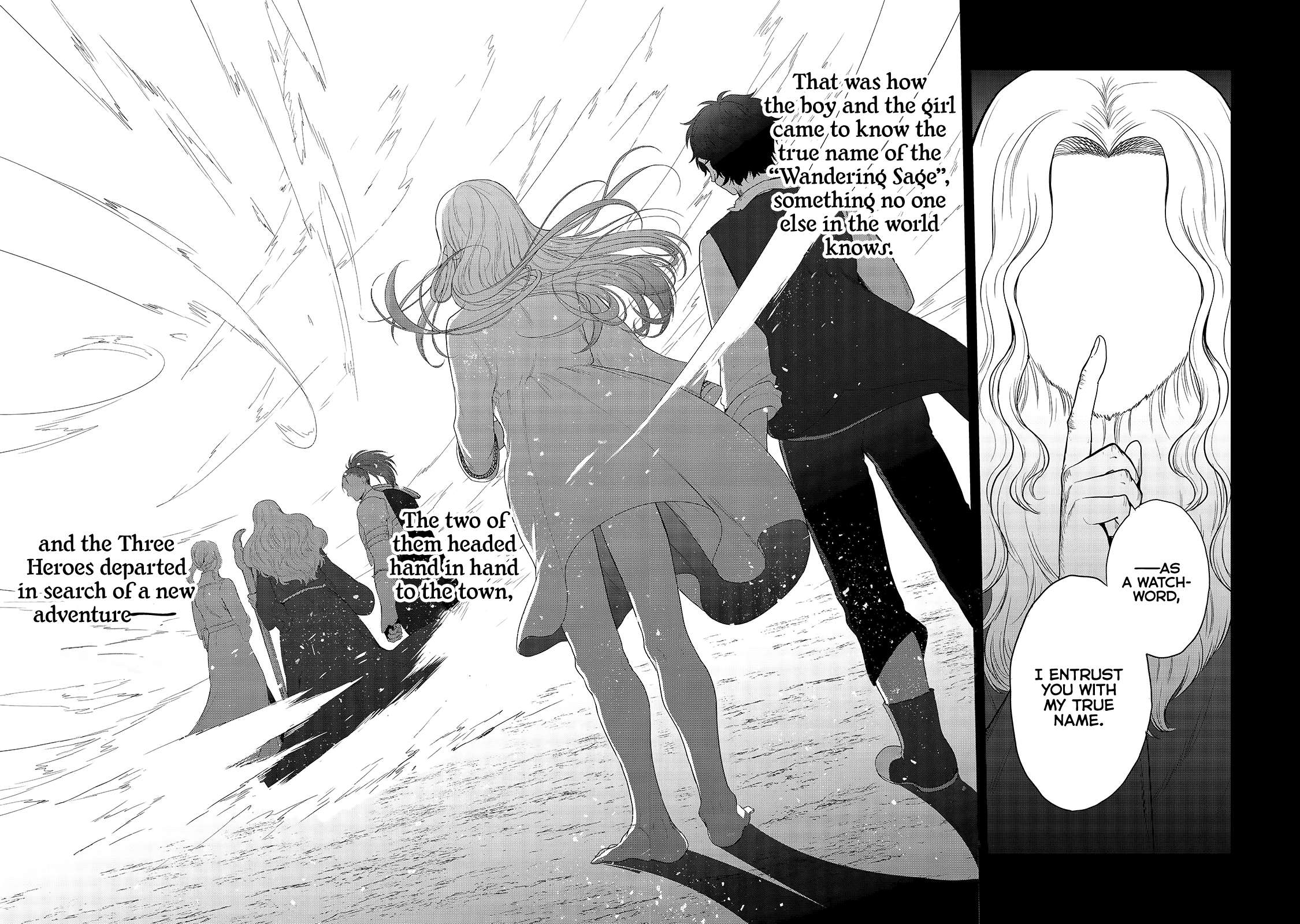 Read Saihate no Paladin Manga Online