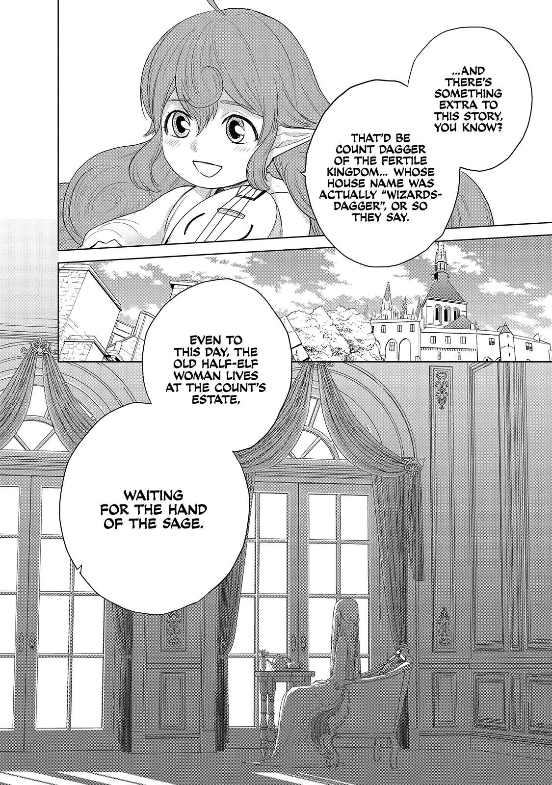 Read Saihate no Paladin Manga Online