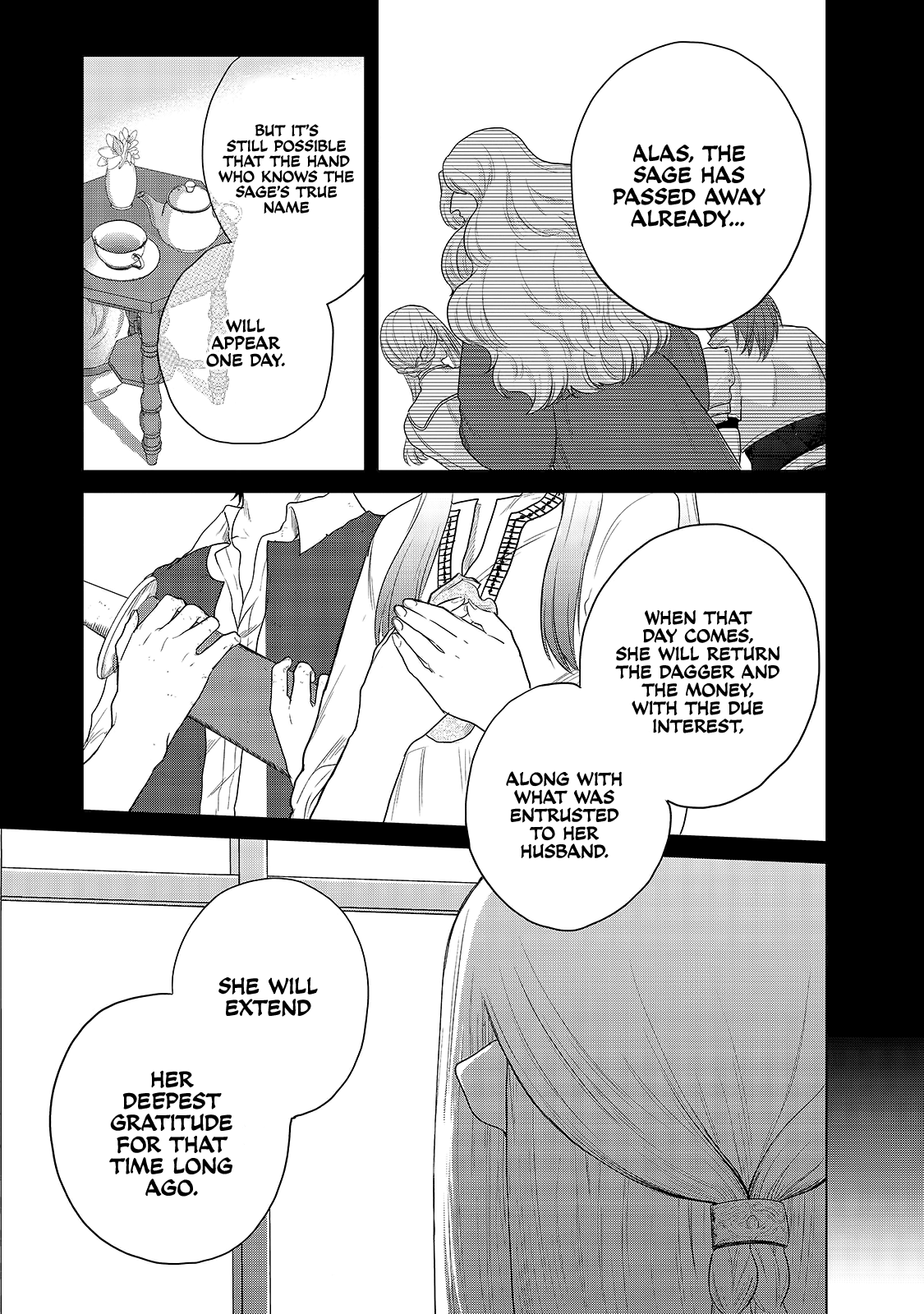 Read Saihate no Paladin Manga Online