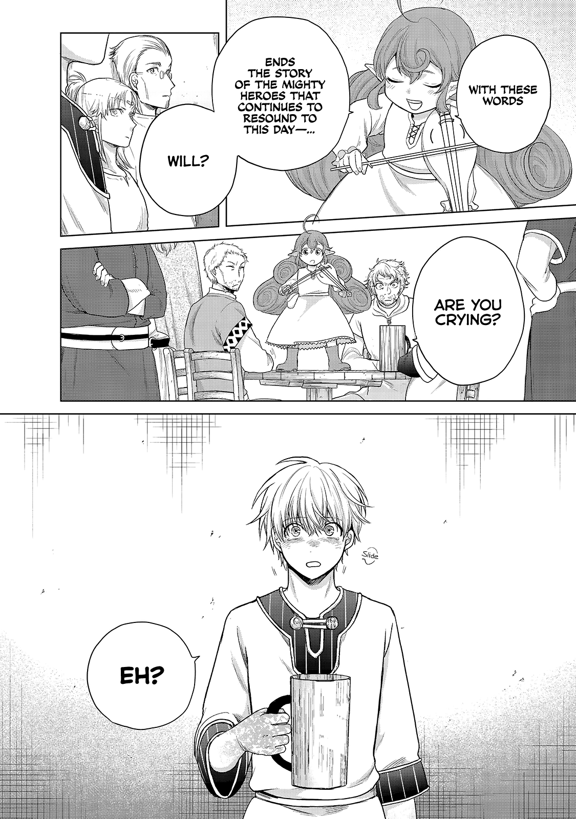 Read Saihate no Paladin Manga Online
