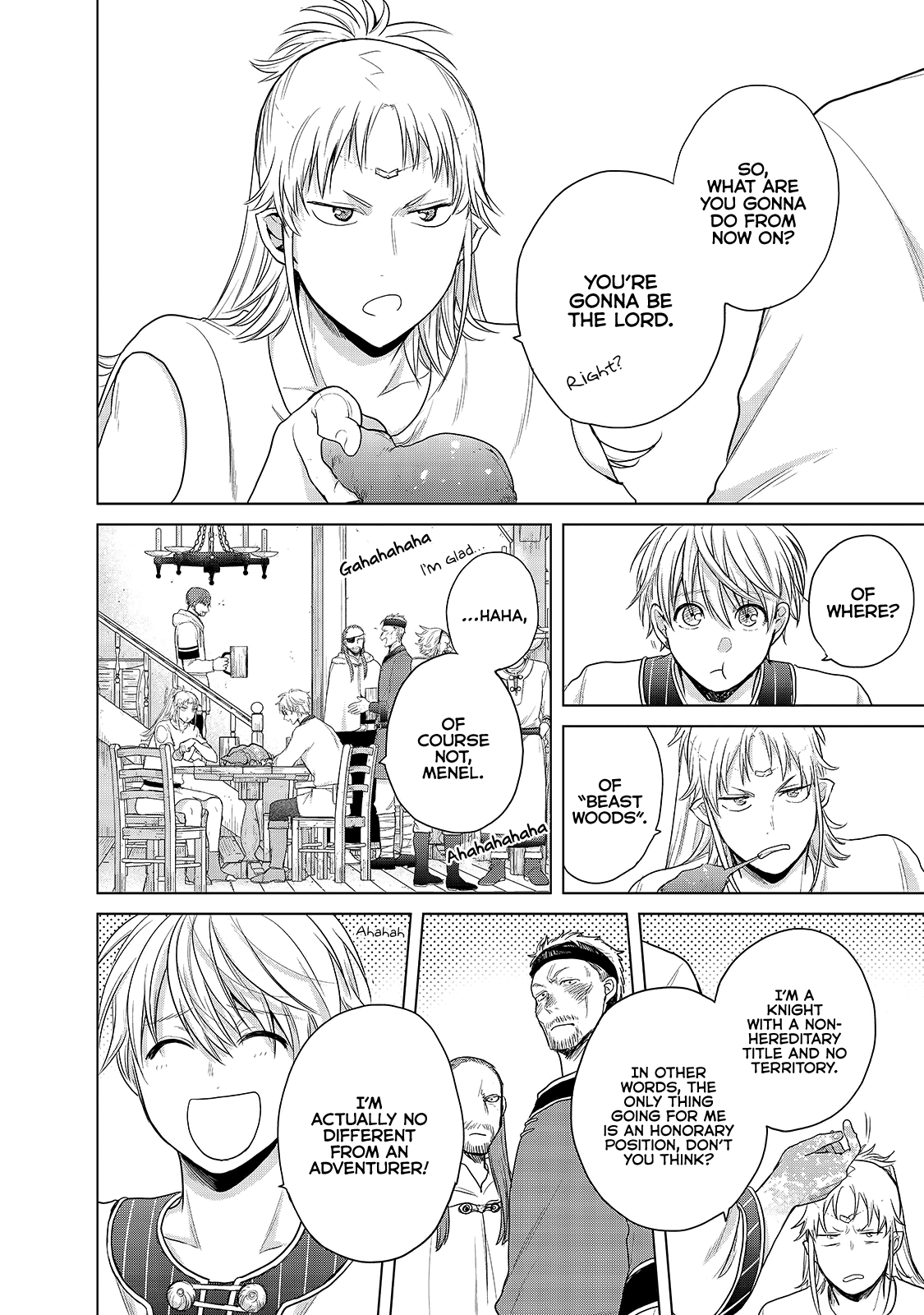 Read Saihate no Paladin Manga Online