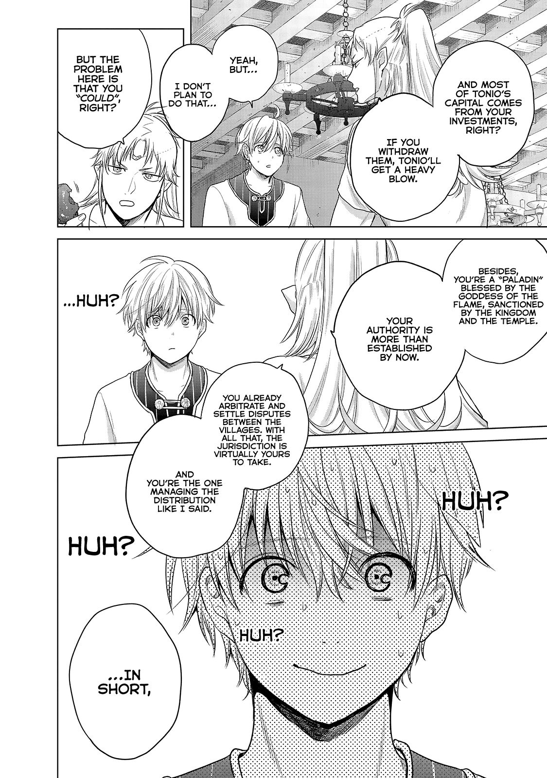 Read Saihate no Paladin Manga Online