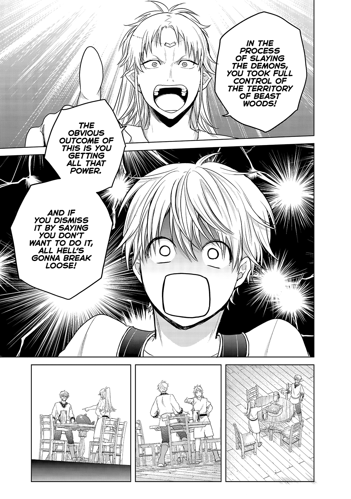 Read Saihate no Paladin Manga Online