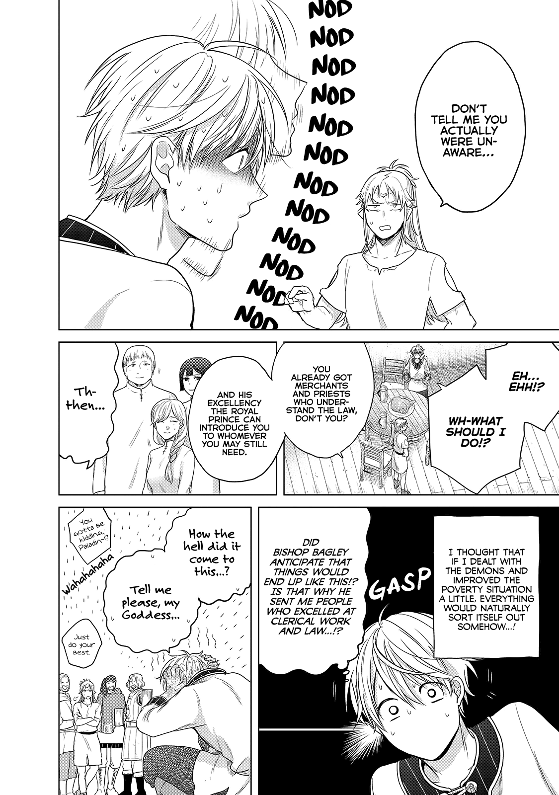 Read Saihate no Paladin Manga Online