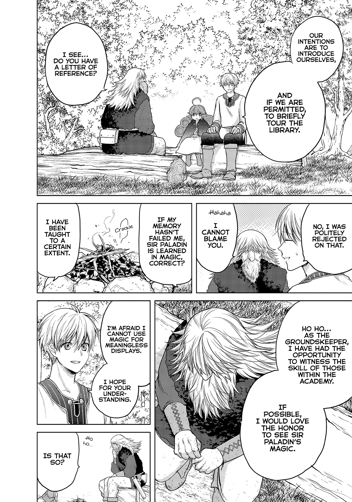 Read Saihate no Paladin Manga Online