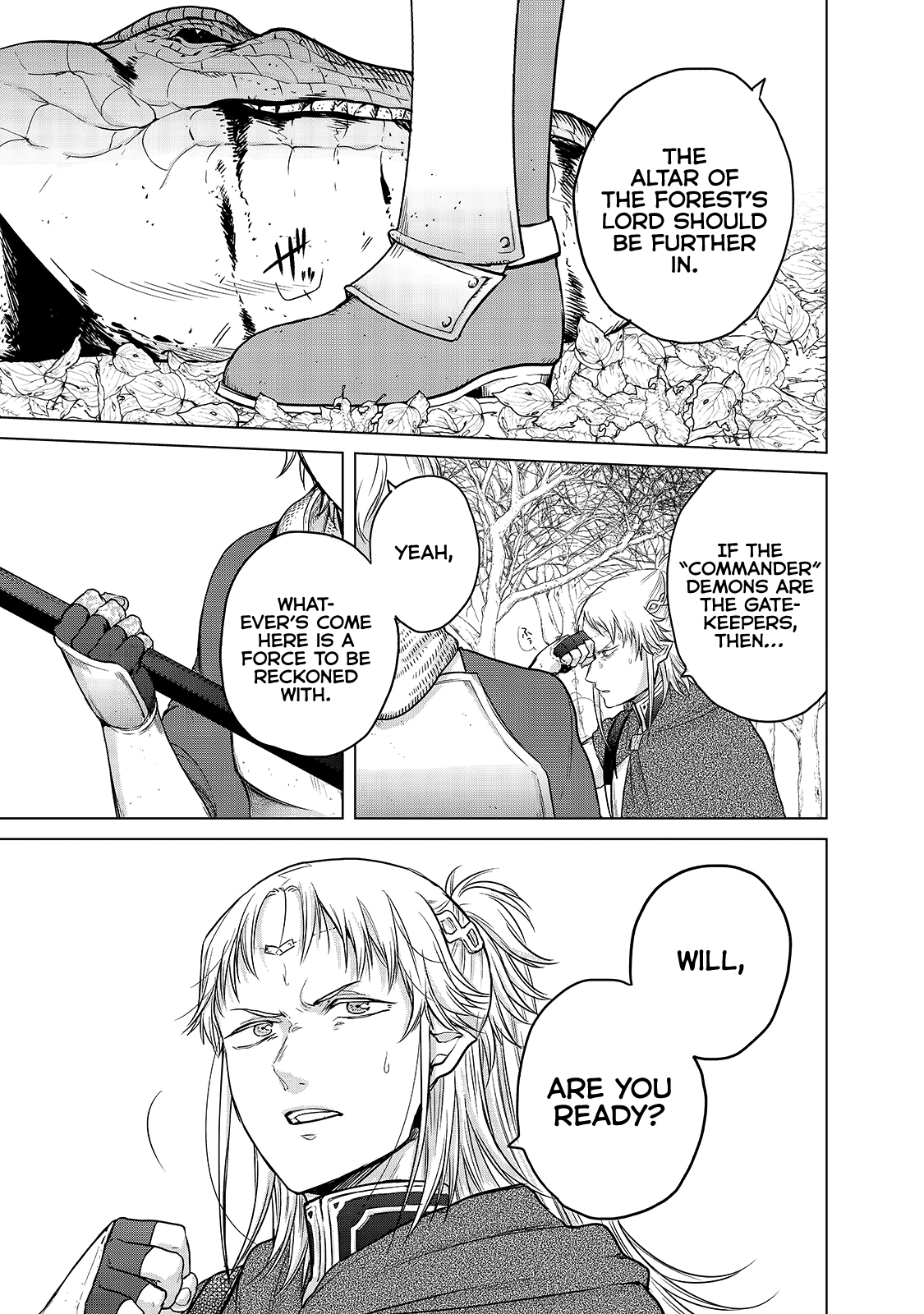 Read Saihate no Paladin Manga Online