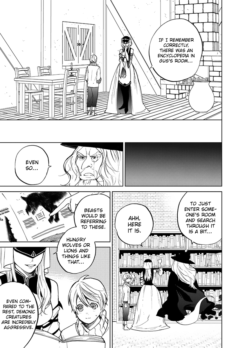 Read Saihate no Paladin Manga Online