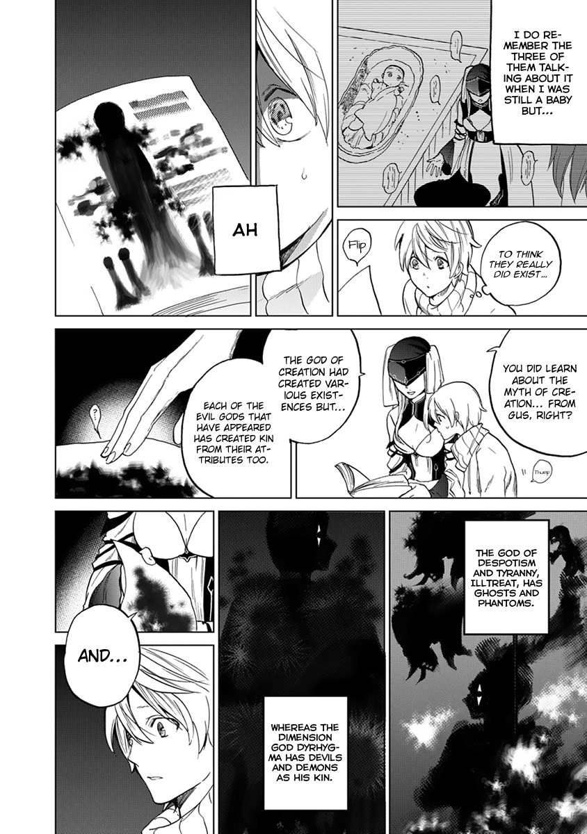 Read Saihate no Paladin Manga Online