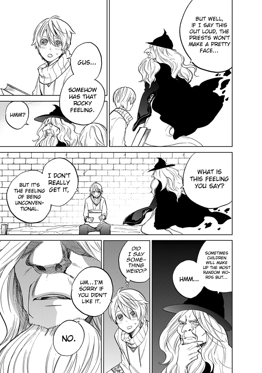 Read Saihate no Paladin Manga Online