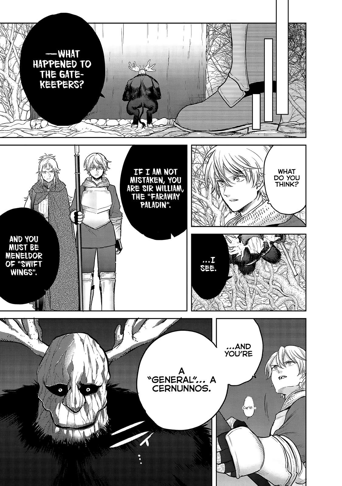 Read Saihate no Paladin Manga Online