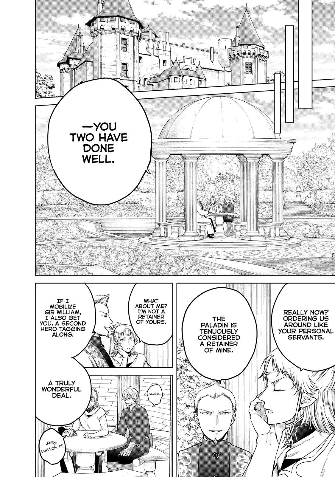 Read Saihate no Paladin Manga Online