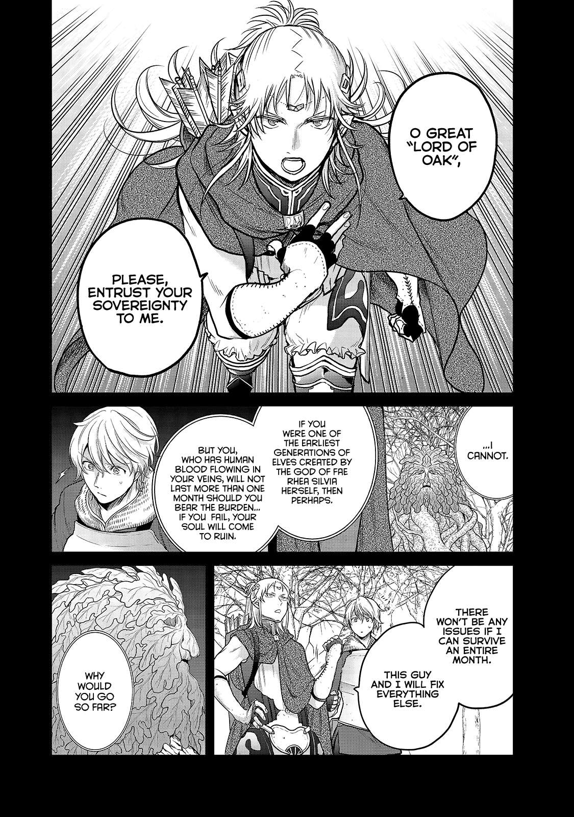 Read Saihate no Paladin Manga Online