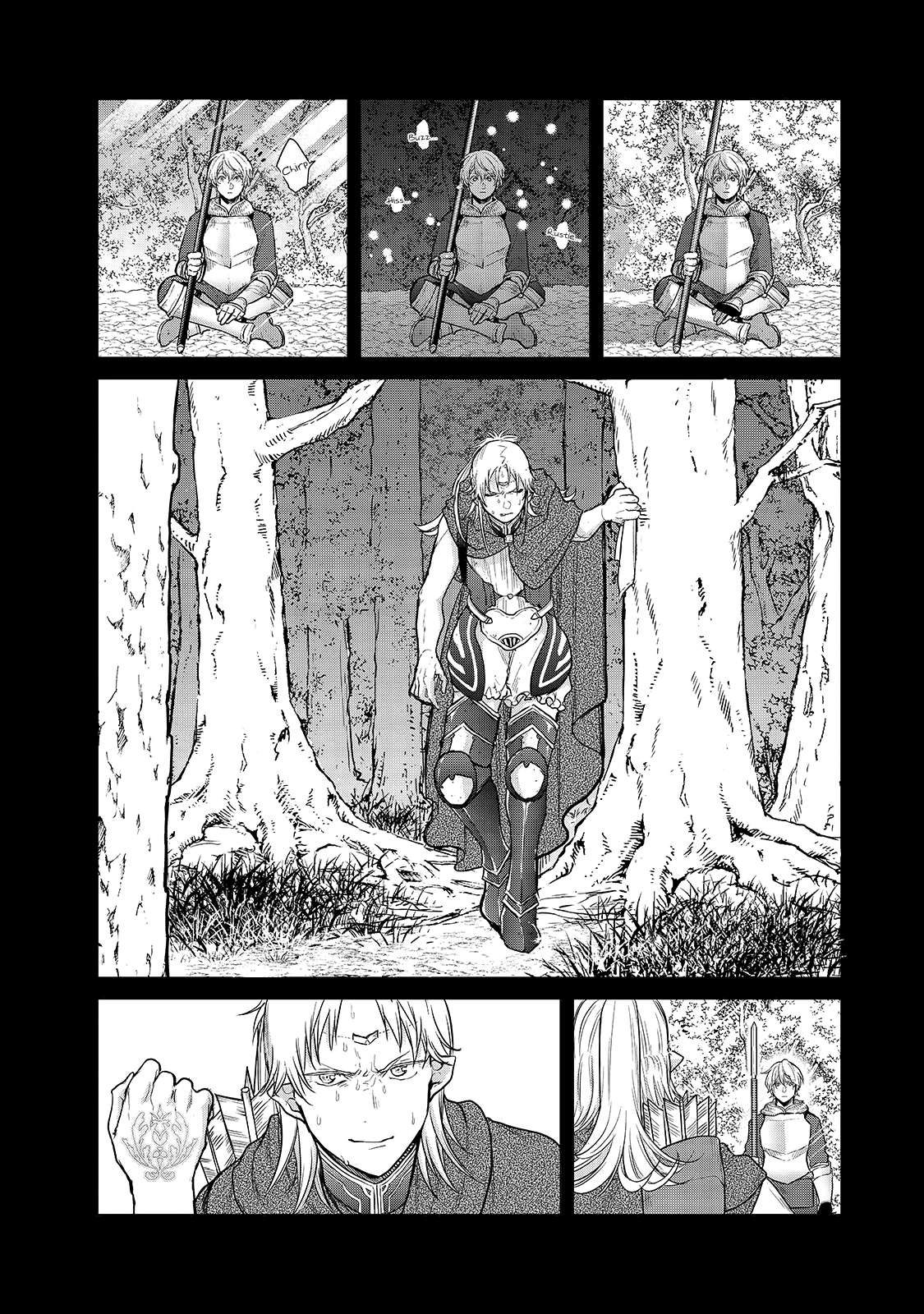 Read Saihate no Paladin Manga Online