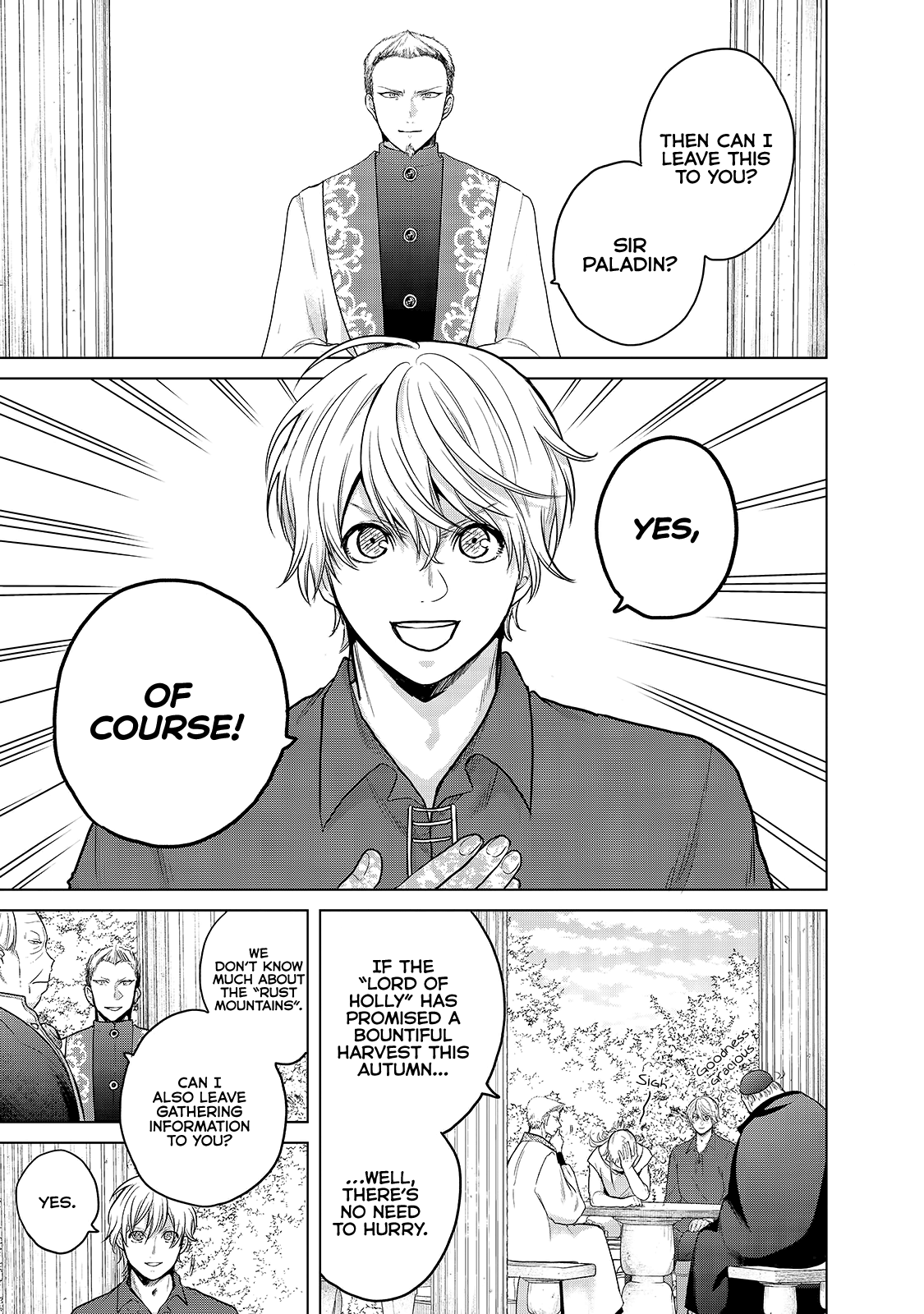 Read Saihate no Paladin Manga Online