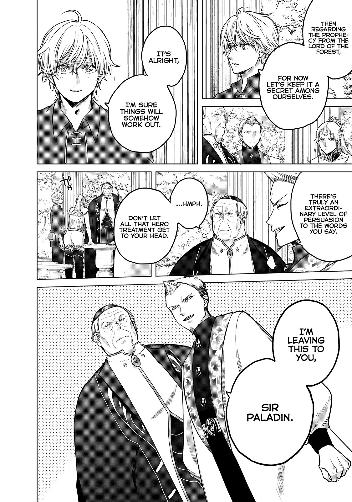 Read Saihate no Paladin Manga Online