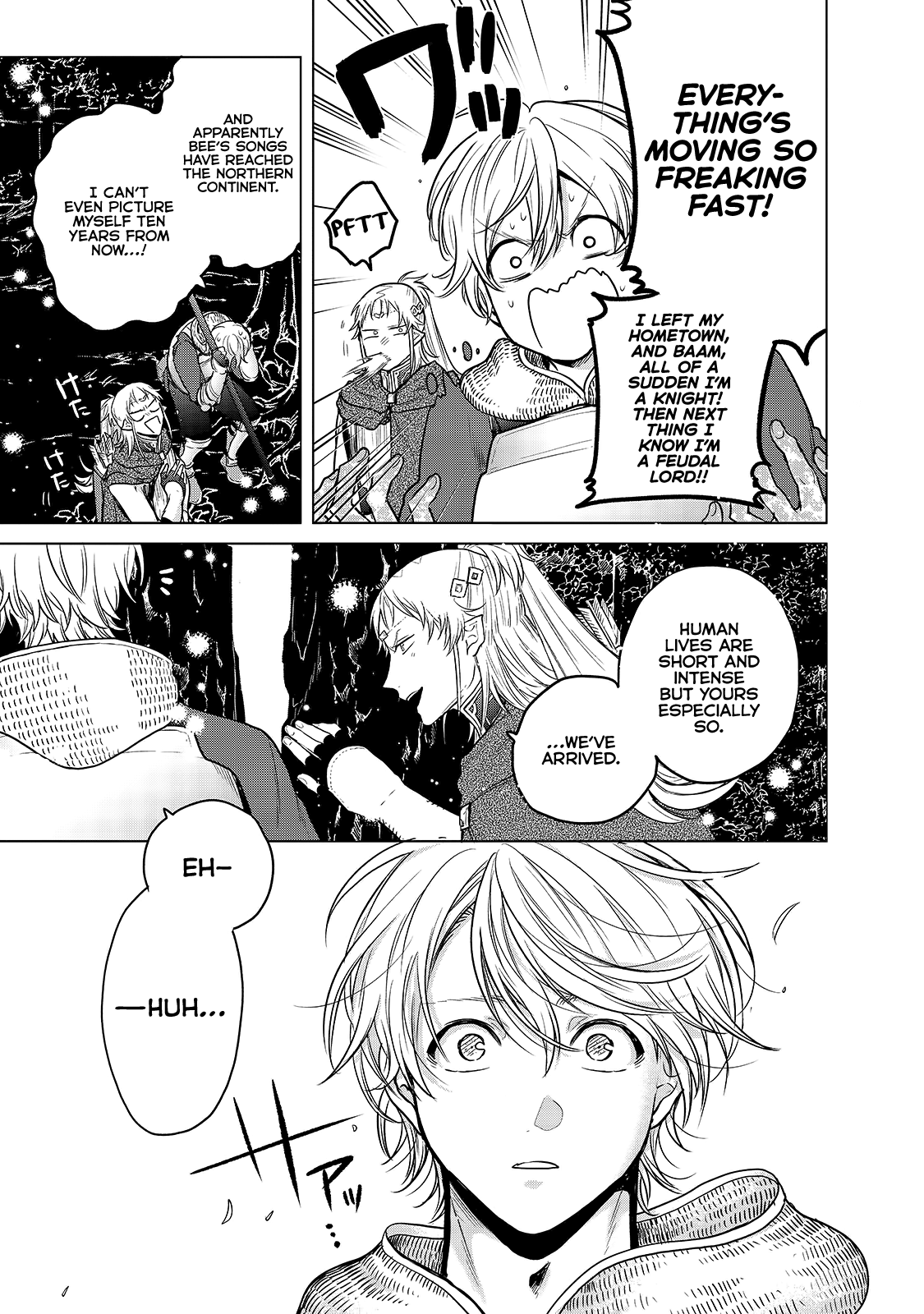 Read Saihate no Paladin Manga Online