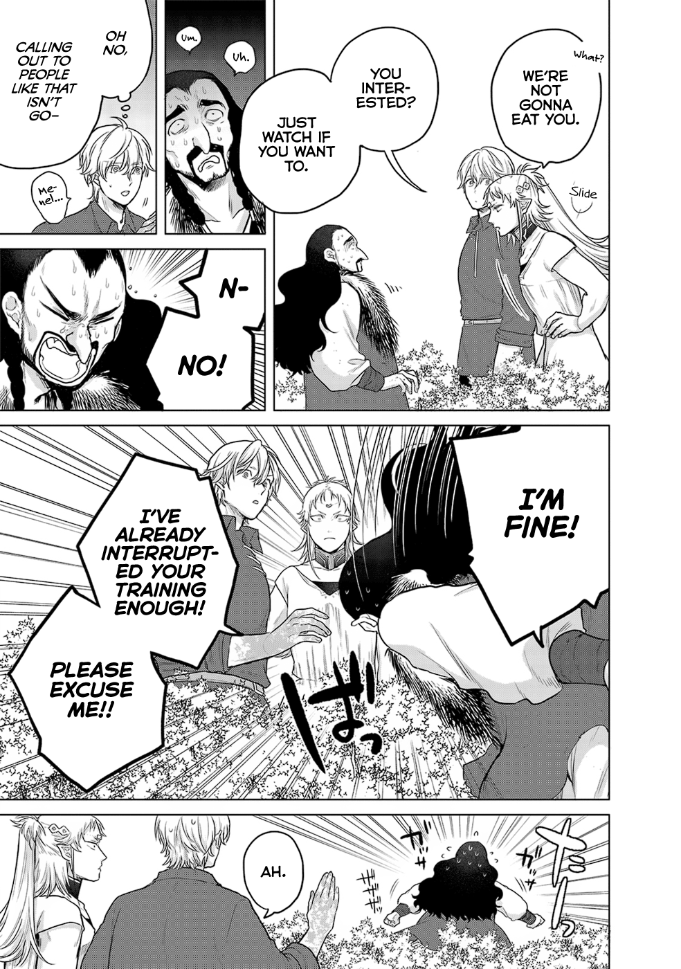 Read Saihate no Paladin Manga Online