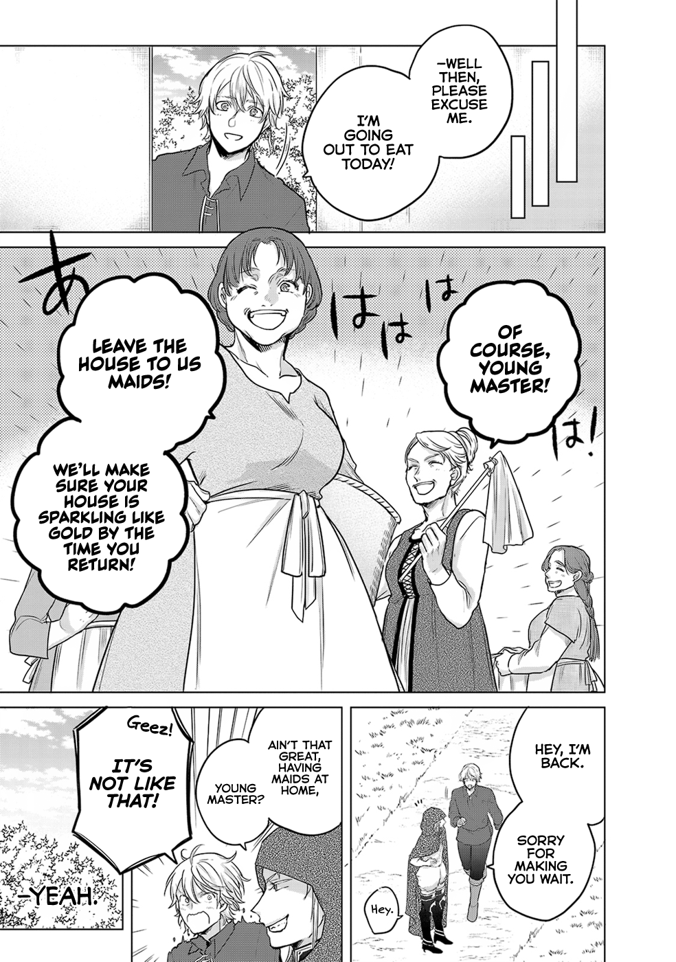 Read Saihate no Paladin Manga Online