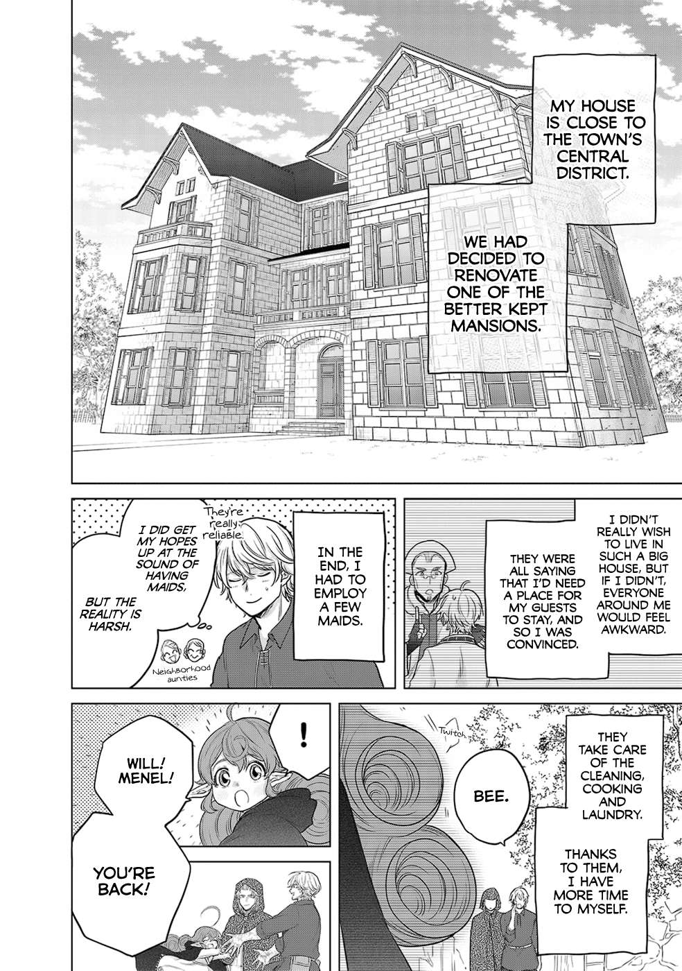 Read Saihate no Paladin Manga Online