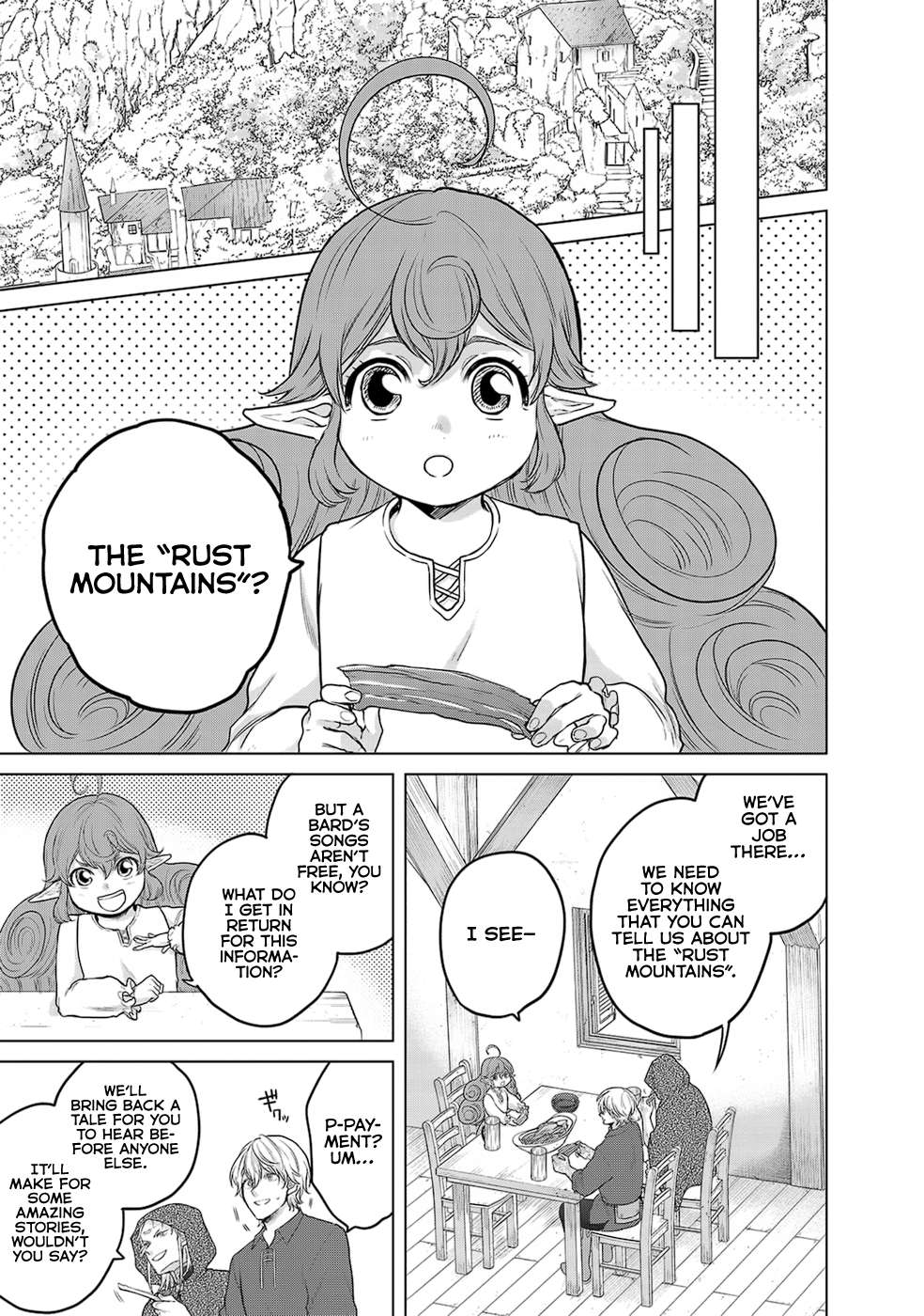 Read Saihate no Paladin Manga Online