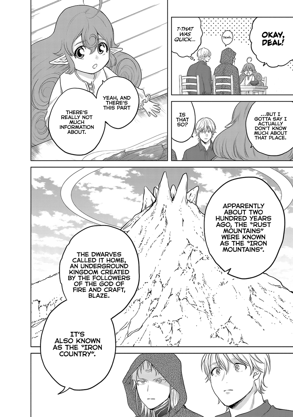 Read Saihate no Paladin Manga Online