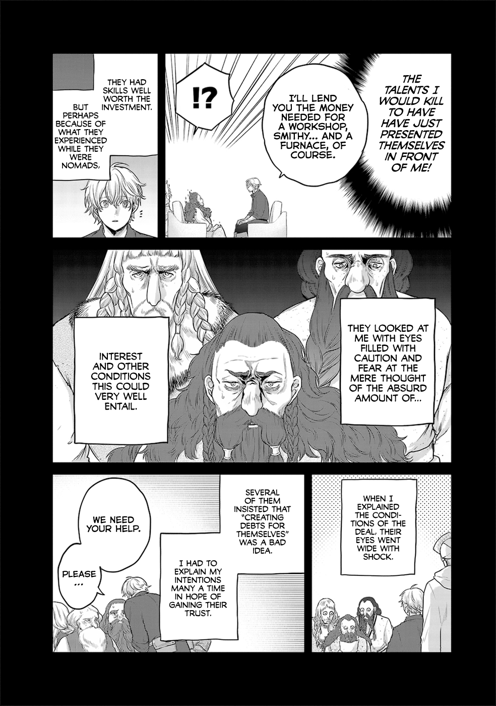 Read Saihate no Paladin Manga Online