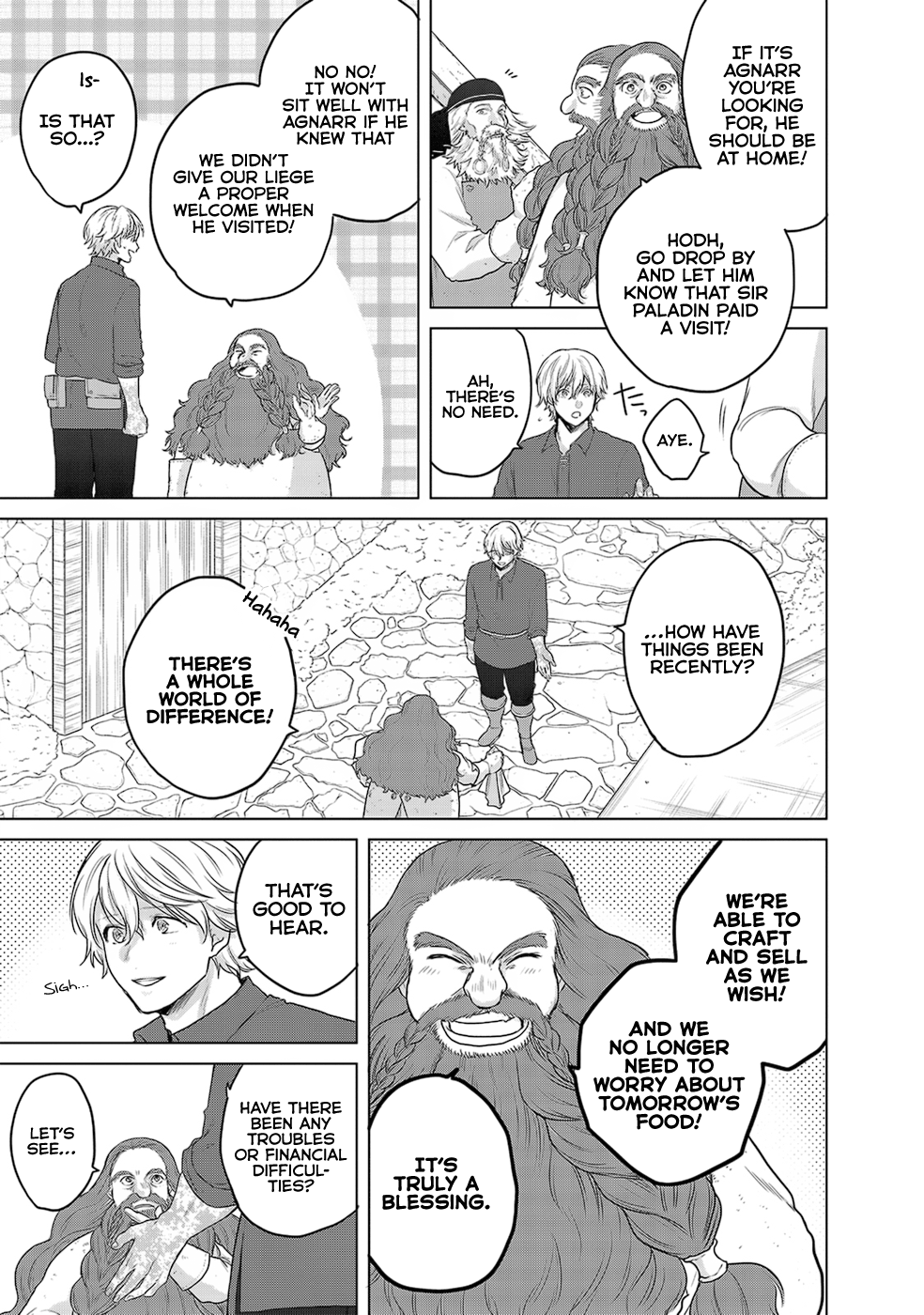 Read Saihate no Paladin Manga Online